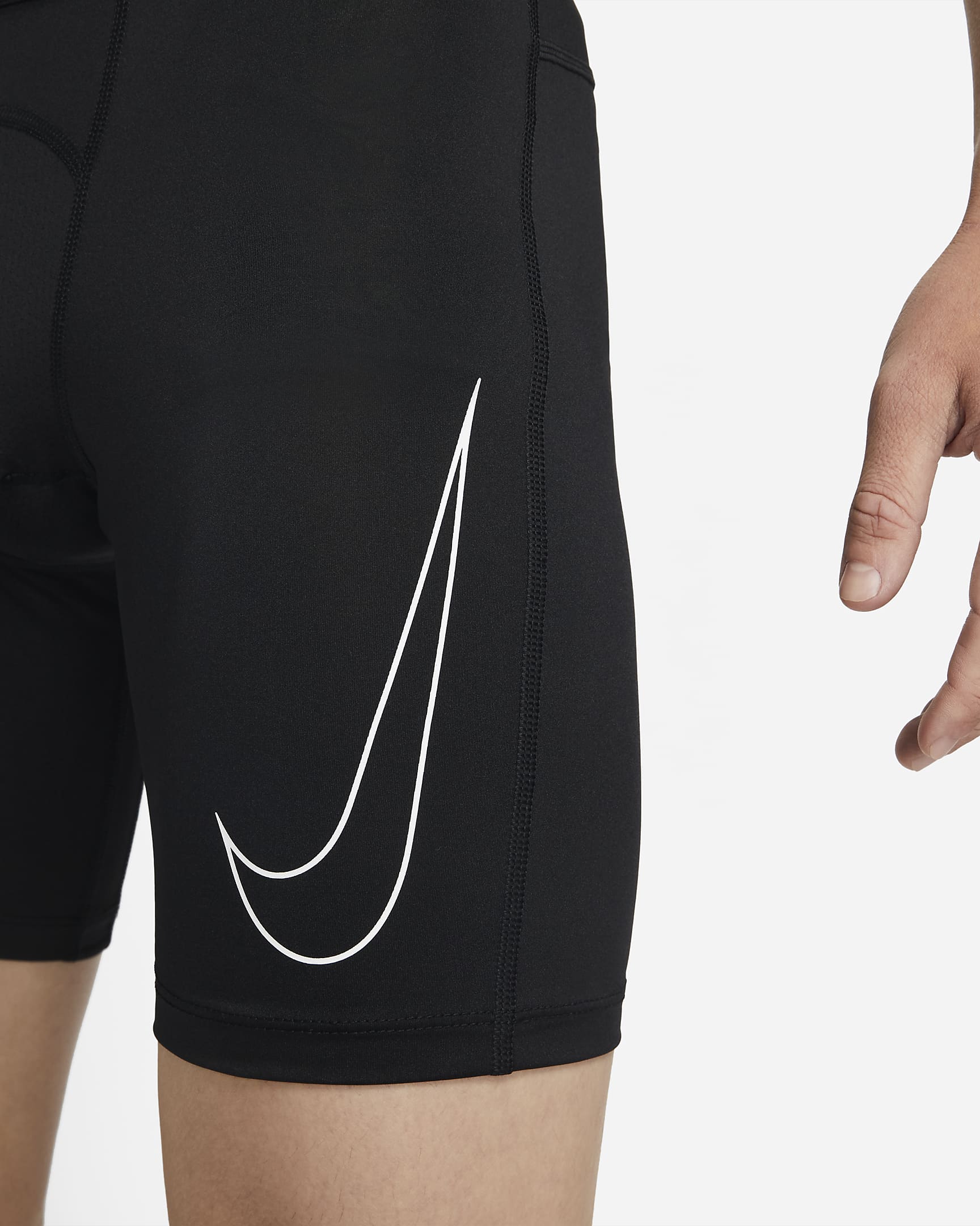 Nike Pro Dri-FIT Men's Shorts - Black/White