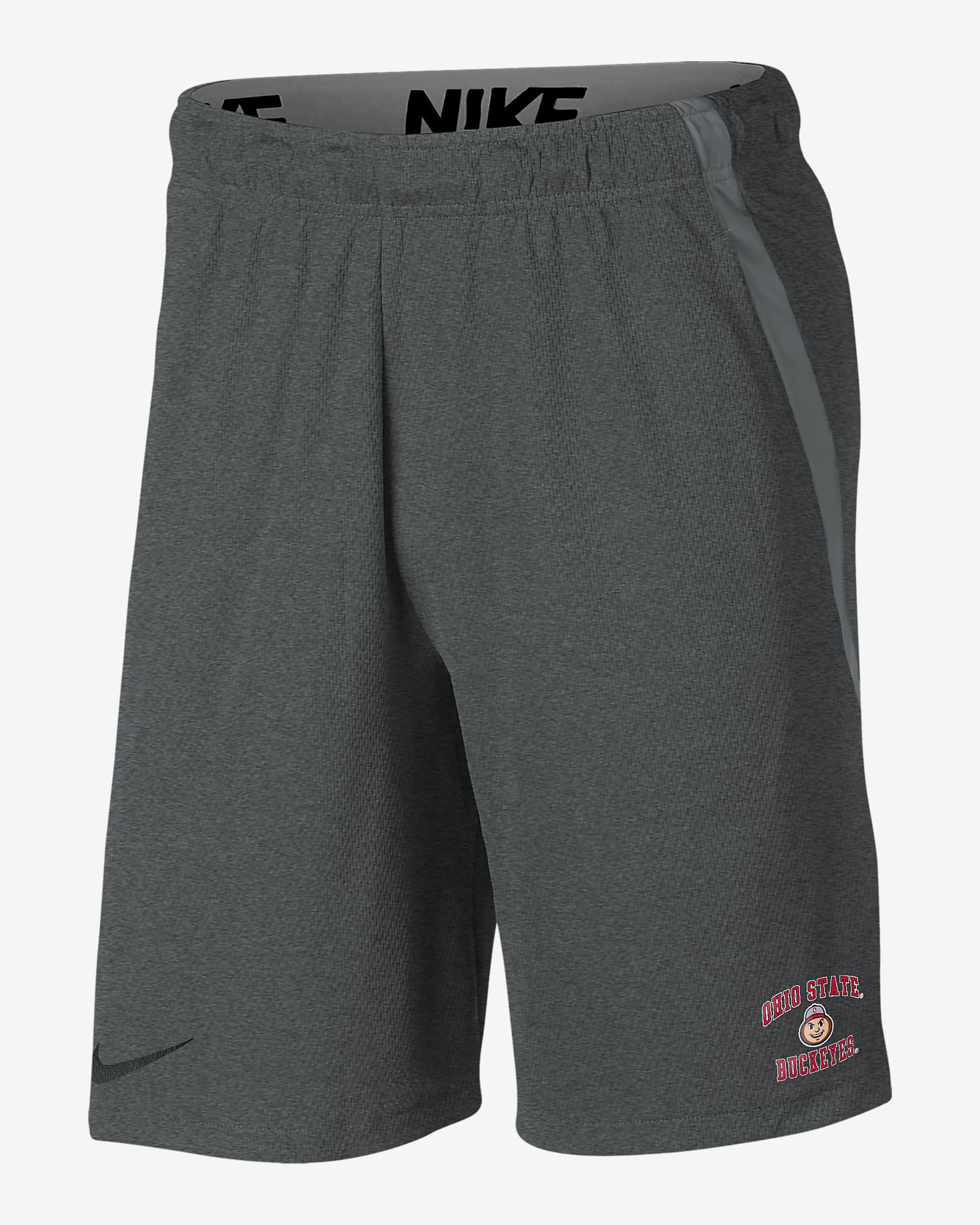 Shorts Nike College para hombre Ohio State.