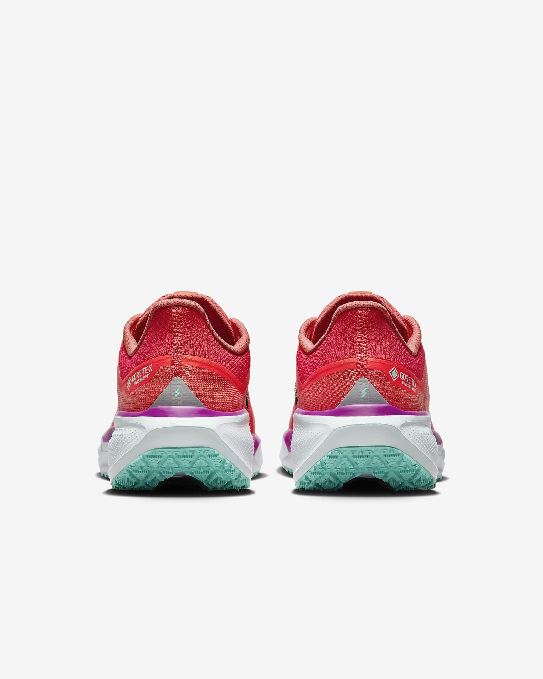 Nike Pegasus 41 GORE-TEX Men's Waterproof Road Running Shoes - Picante Red/Bright Crimson/Vivid Grape/Green Frost