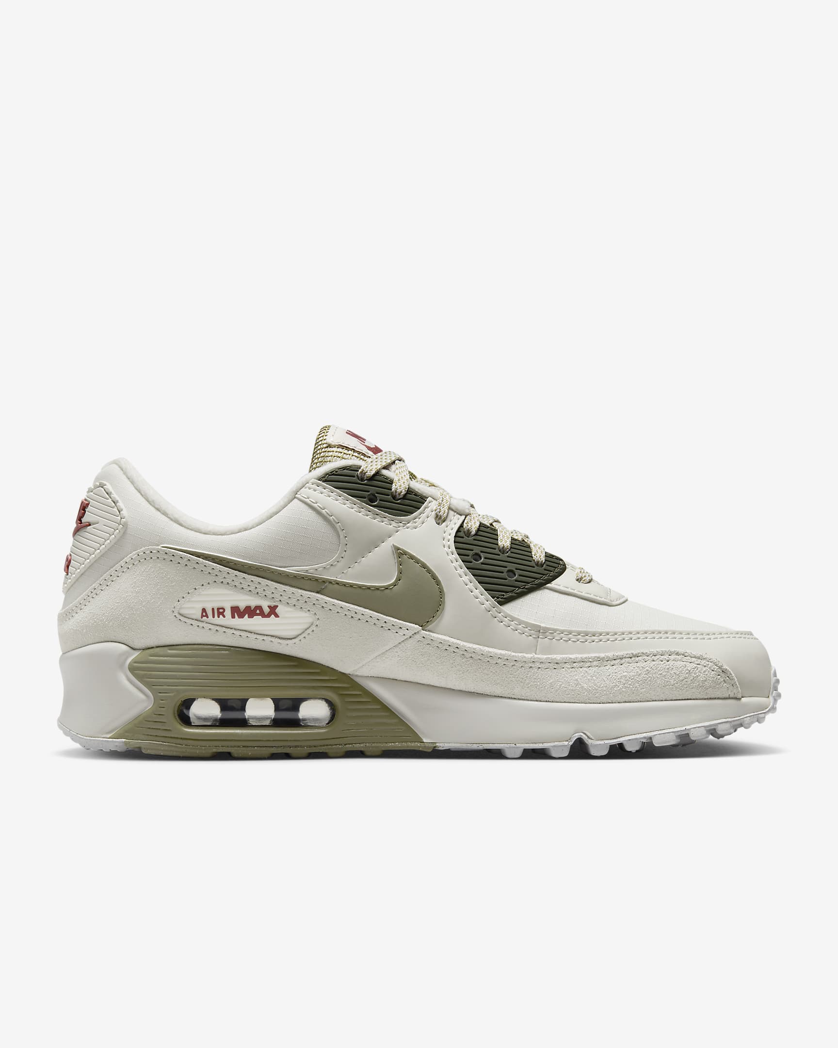 Nike Air Max 90 Men's Shoes - Phantom/Light Bone/Cargo Khaki/Neutral Olive