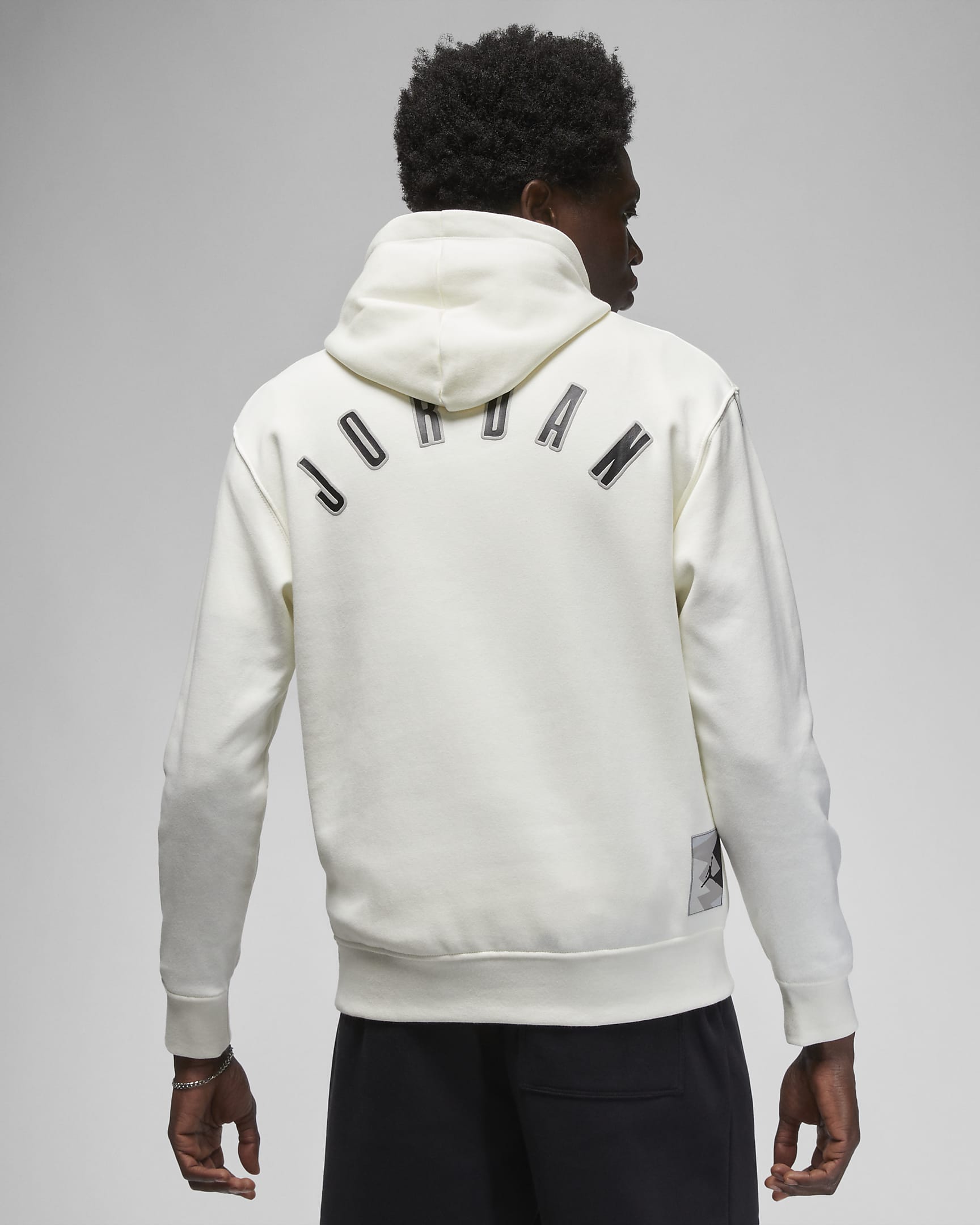 Jordan Flight MVP Men's Fleece Pullover Hoodie. Nike IE