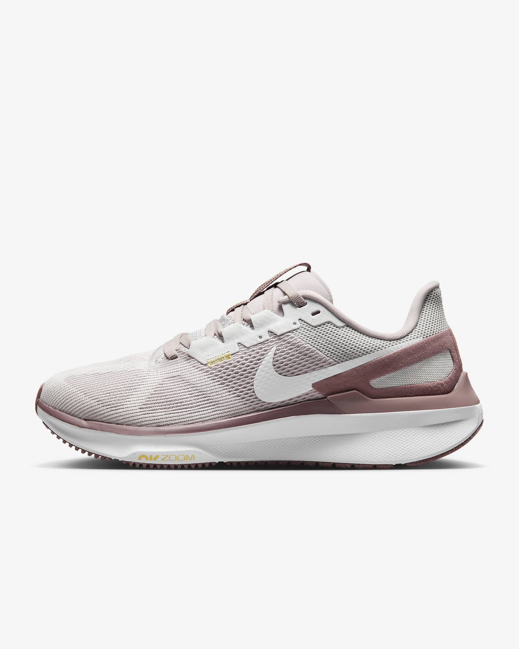 Nike Structure 25 Women's Road Running Shoes - Platinum Violet/Photon Dust/Smokey Mauve/White