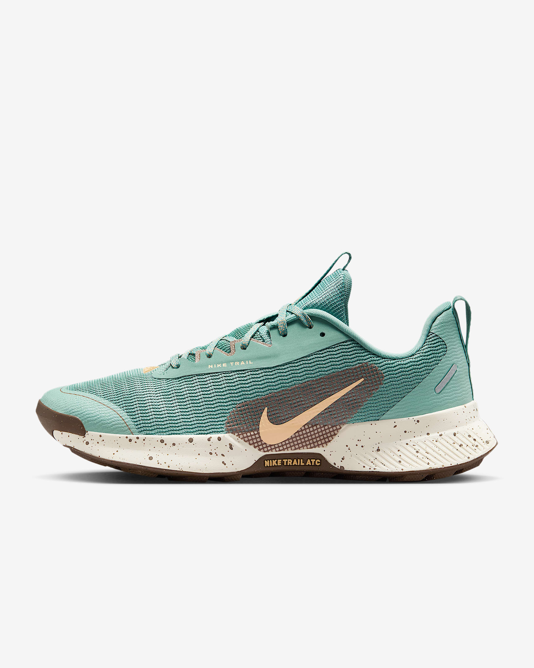 Chaussure de trail Nike Juniper Trail 3 pour femme - Cannon/Mink Brown/Soft Pearl/Orange Chalk