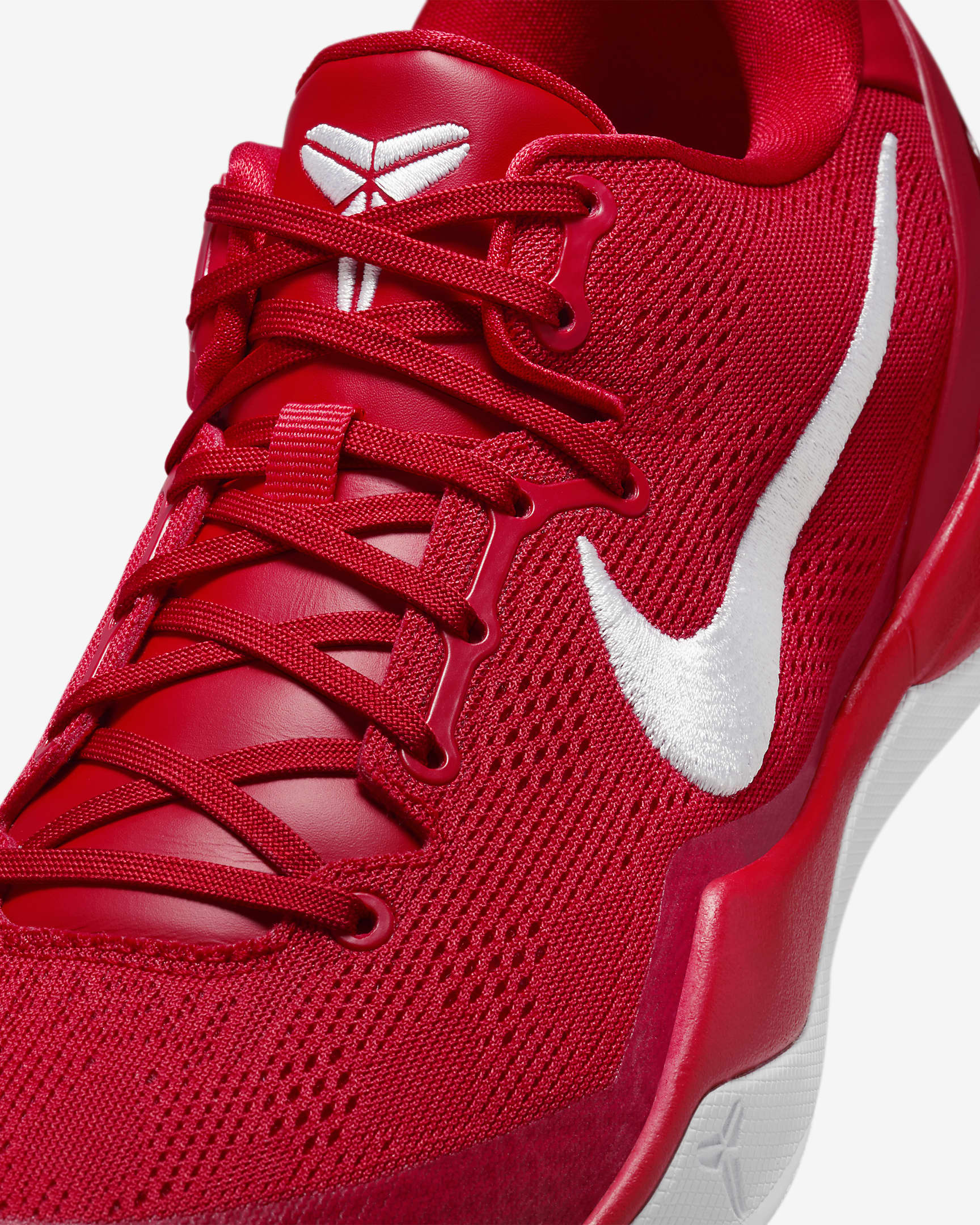 Kobe VIII Protro Basketball Shoes - University Red/University Red/White