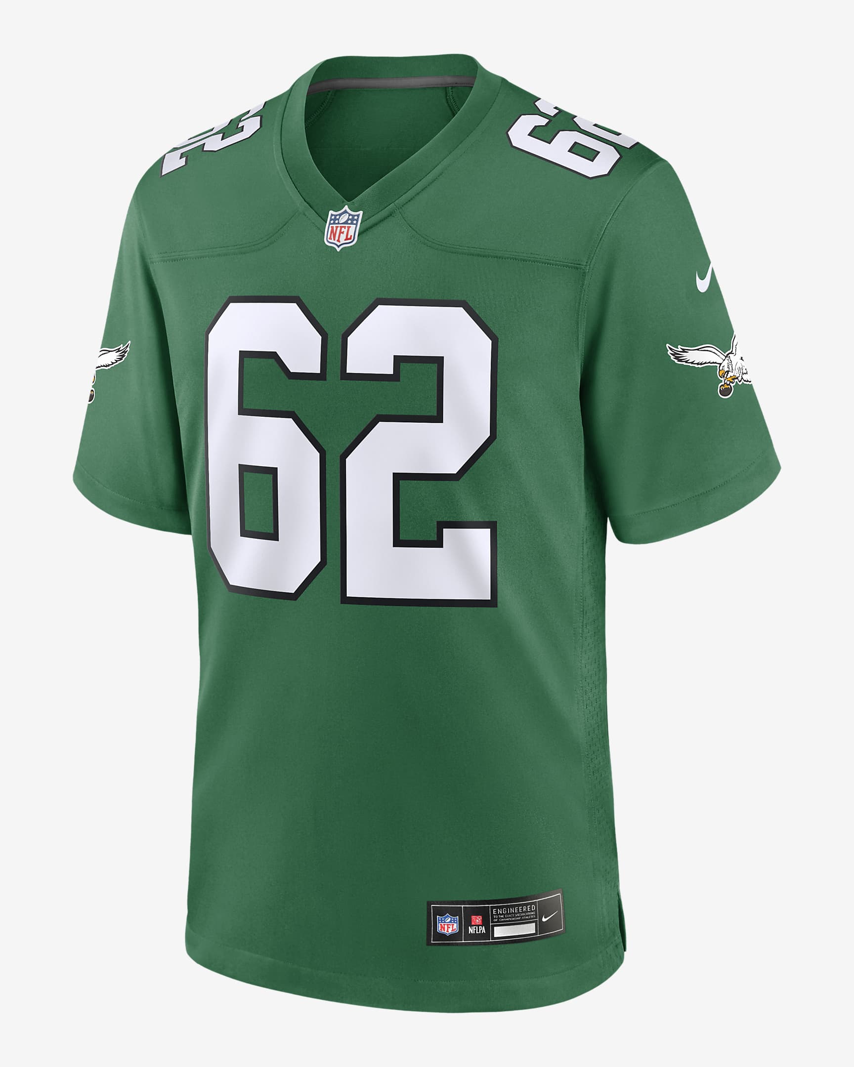 Jason Kelce Philadelphia Eagles Men's Nike NFL Game Football Jersey