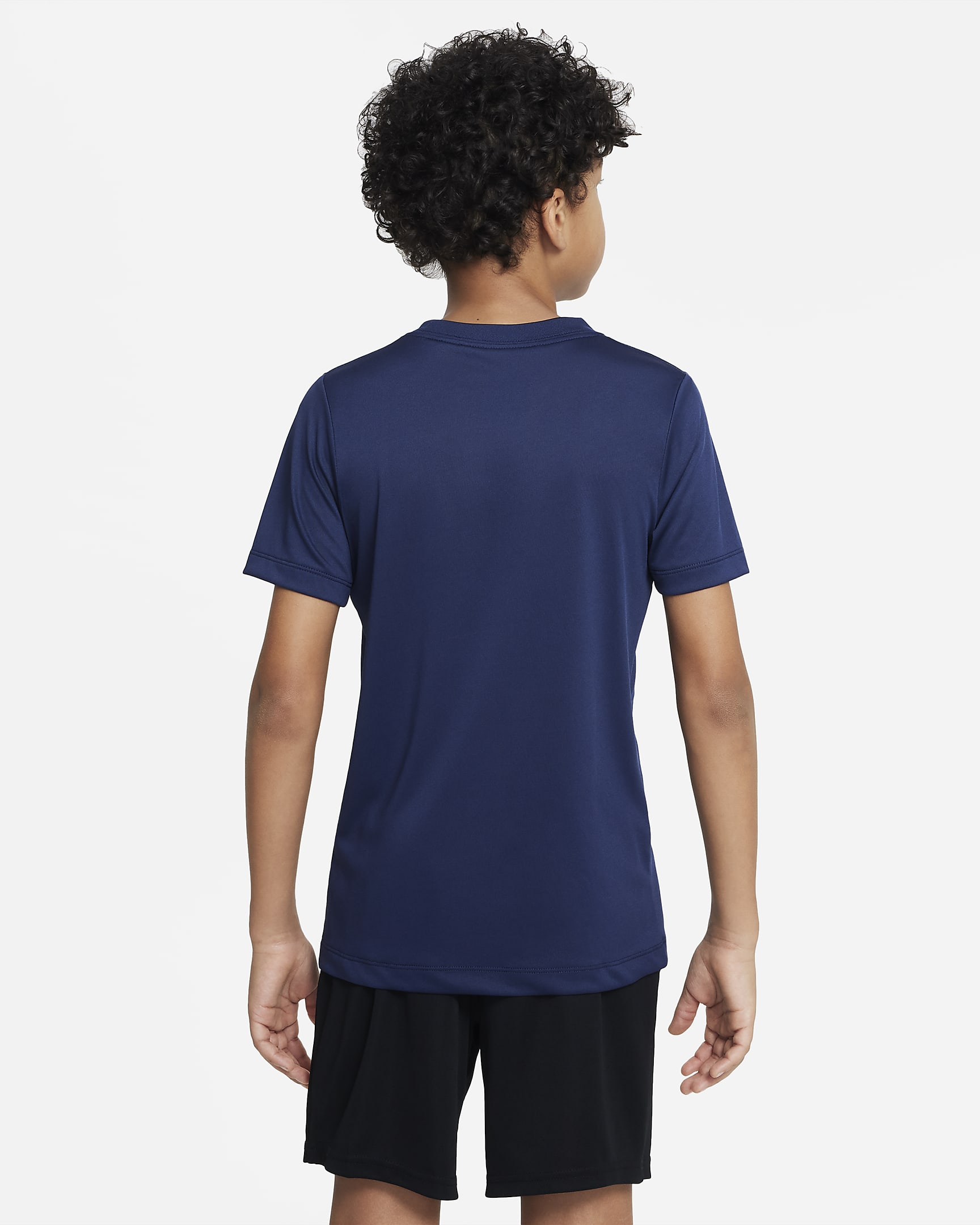 Nike Dri-FIT Older Kids' T-Shirt. Nike NO