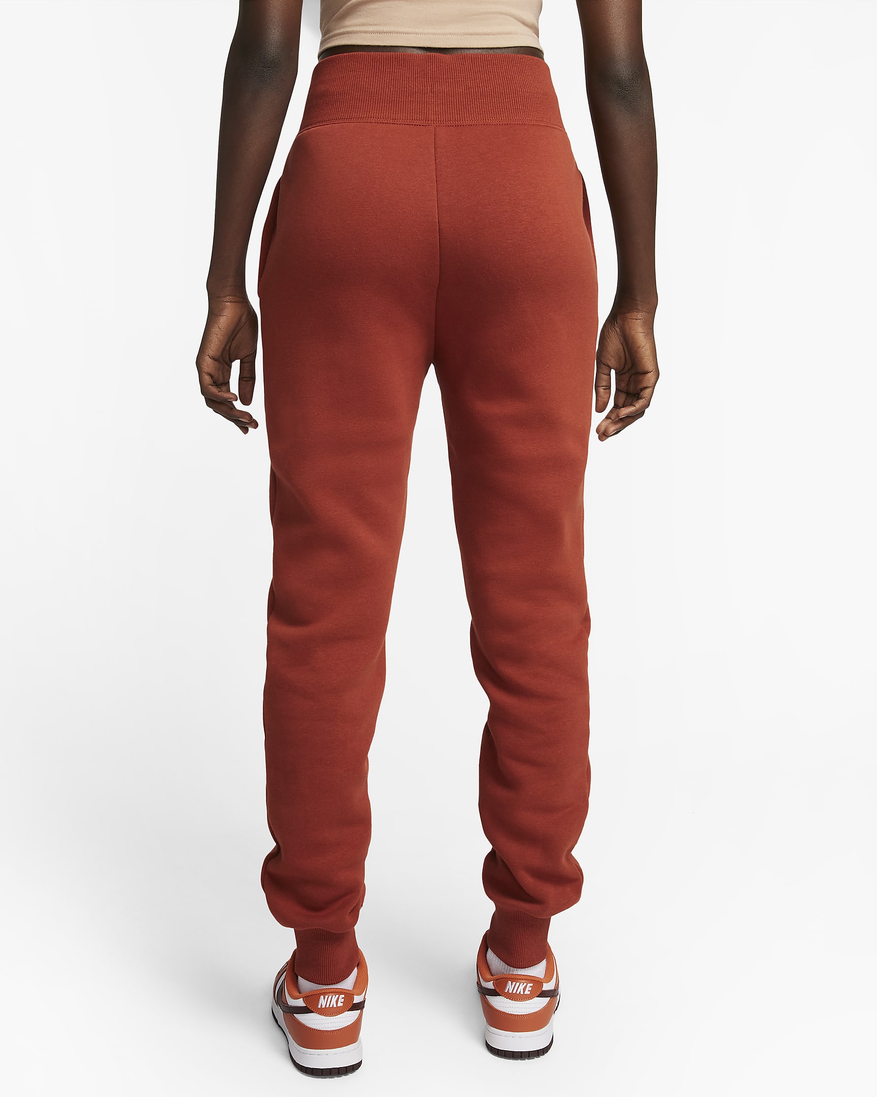 Nike Sportswear Phoenix Fleece Womens High Waisted Joggers Nike Uk