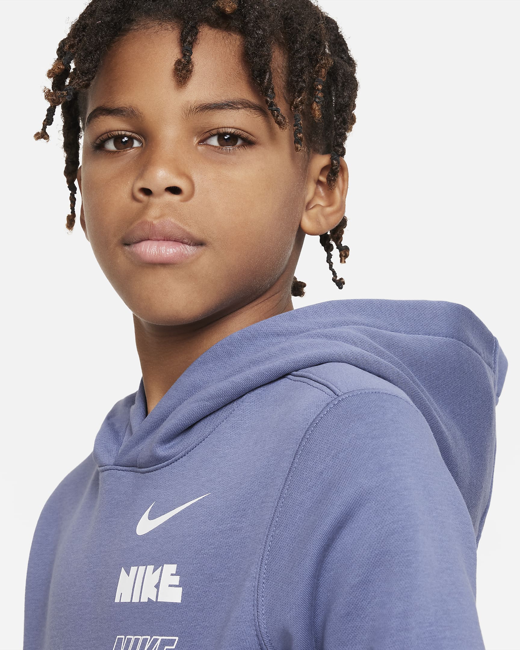 Nike Sportswear Older Kids' (Boys') Hoodie. Nike DK