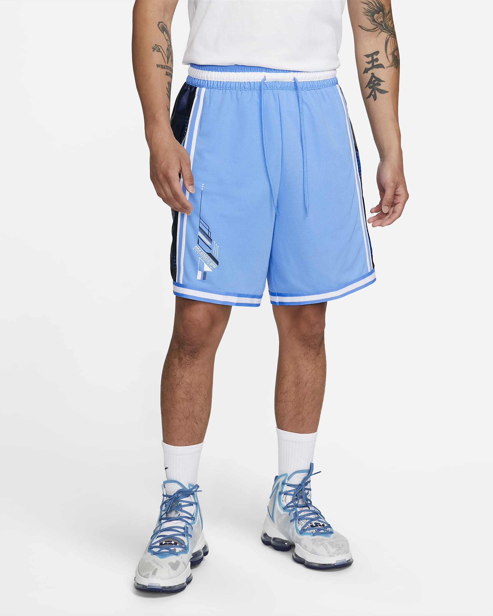 Nike DriFIT DNA+ Men's Basketball Shorts.
