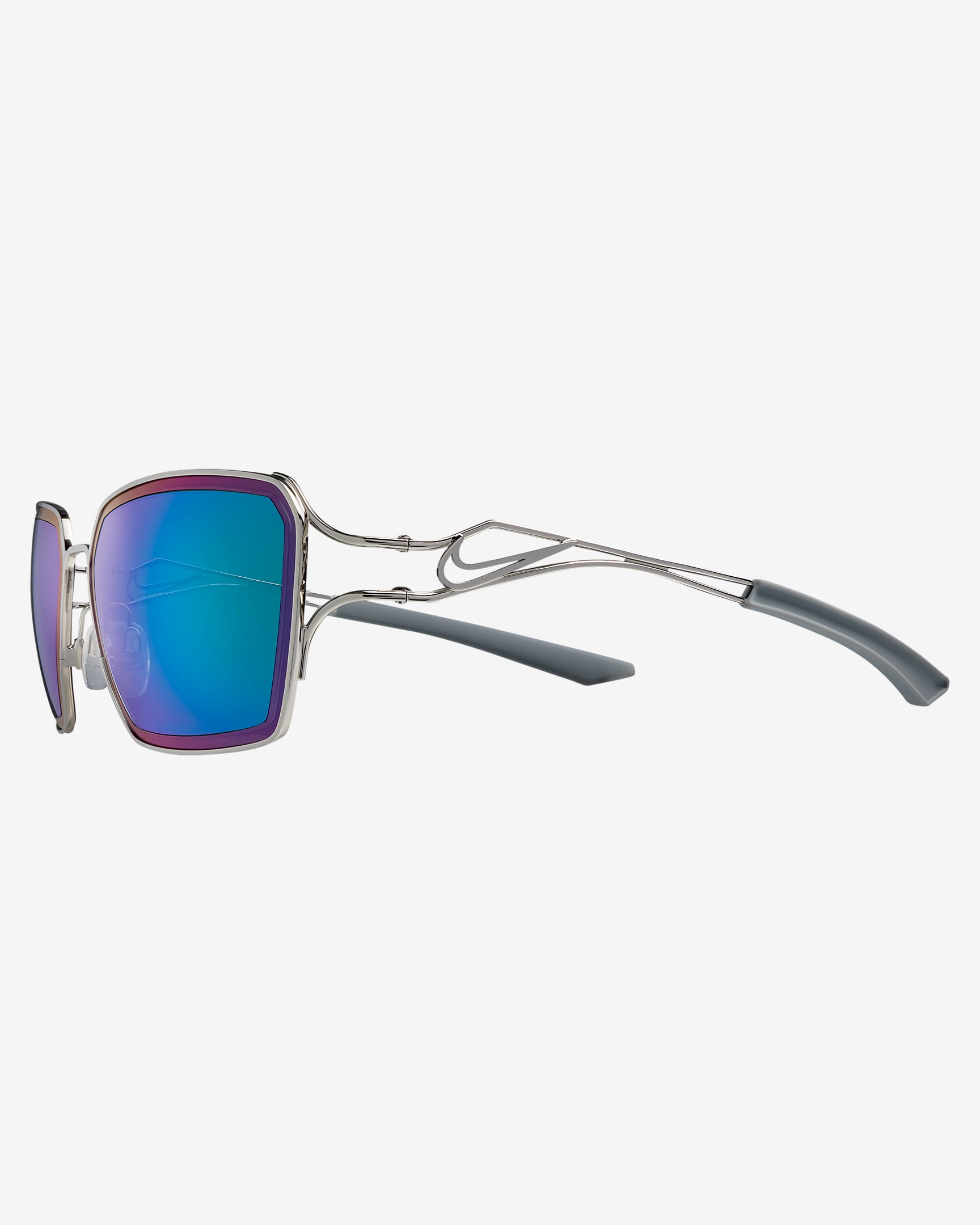 Lentes de sol Nike Veil Prism - Plata