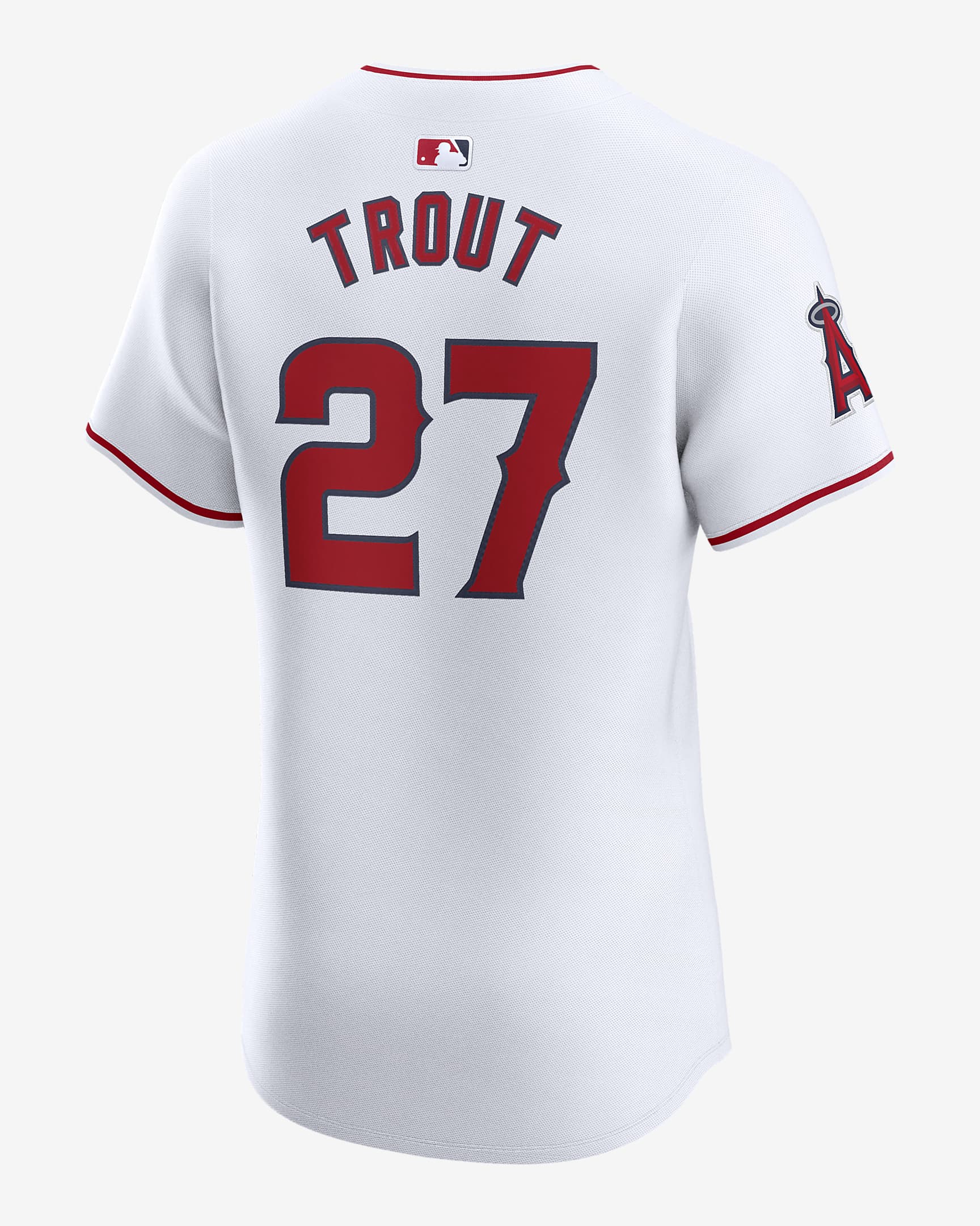 Mike Trout Los Angeles Angels Men's Nike Dri-FIT ADV MLB Elite Jersey ...