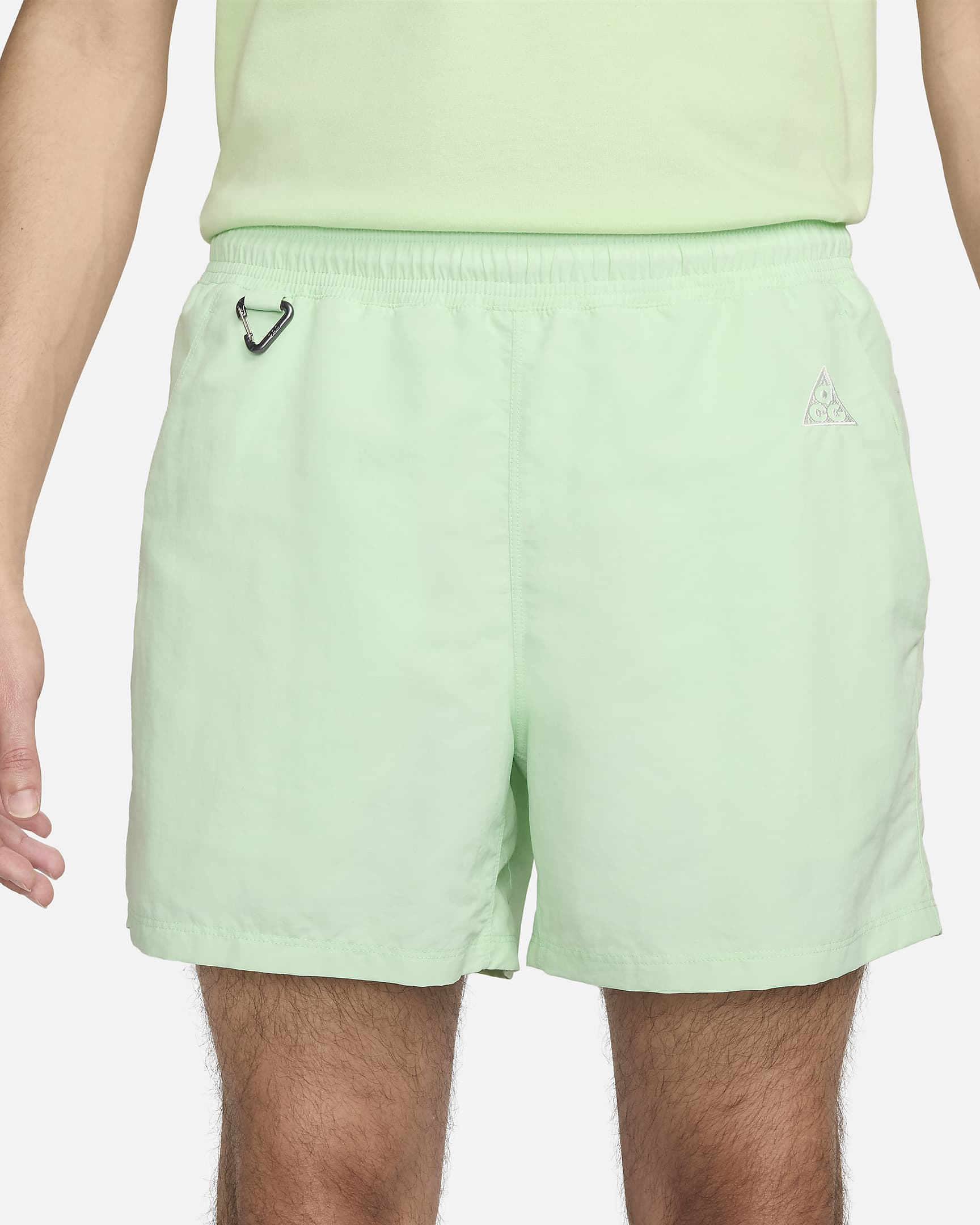 Nike ACG 'Reservoir Goat' Men's Shorts - Vapour Green/Summit White