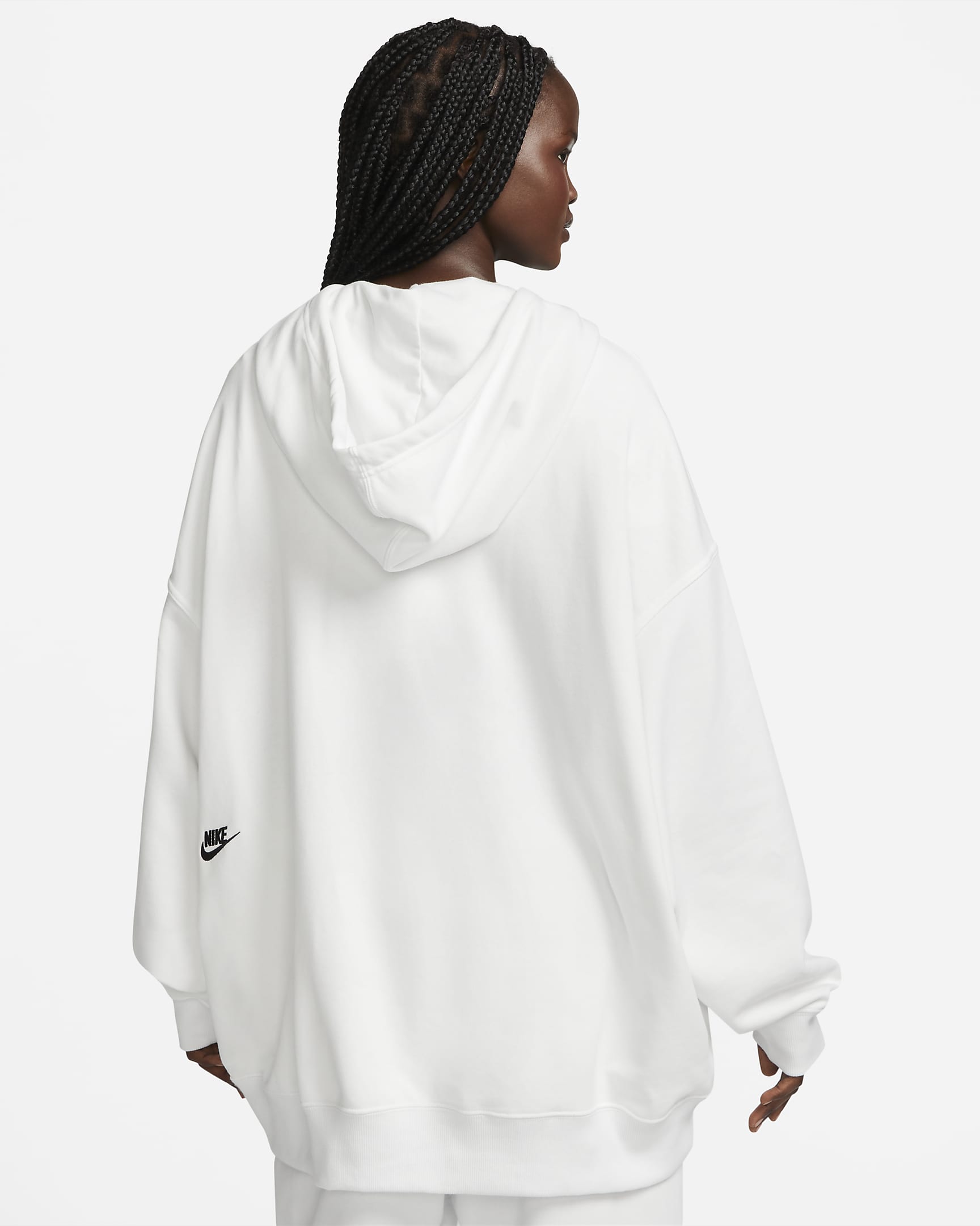 Nike Sportswear Women's Oversized Pullover Hoodie. Nike CA