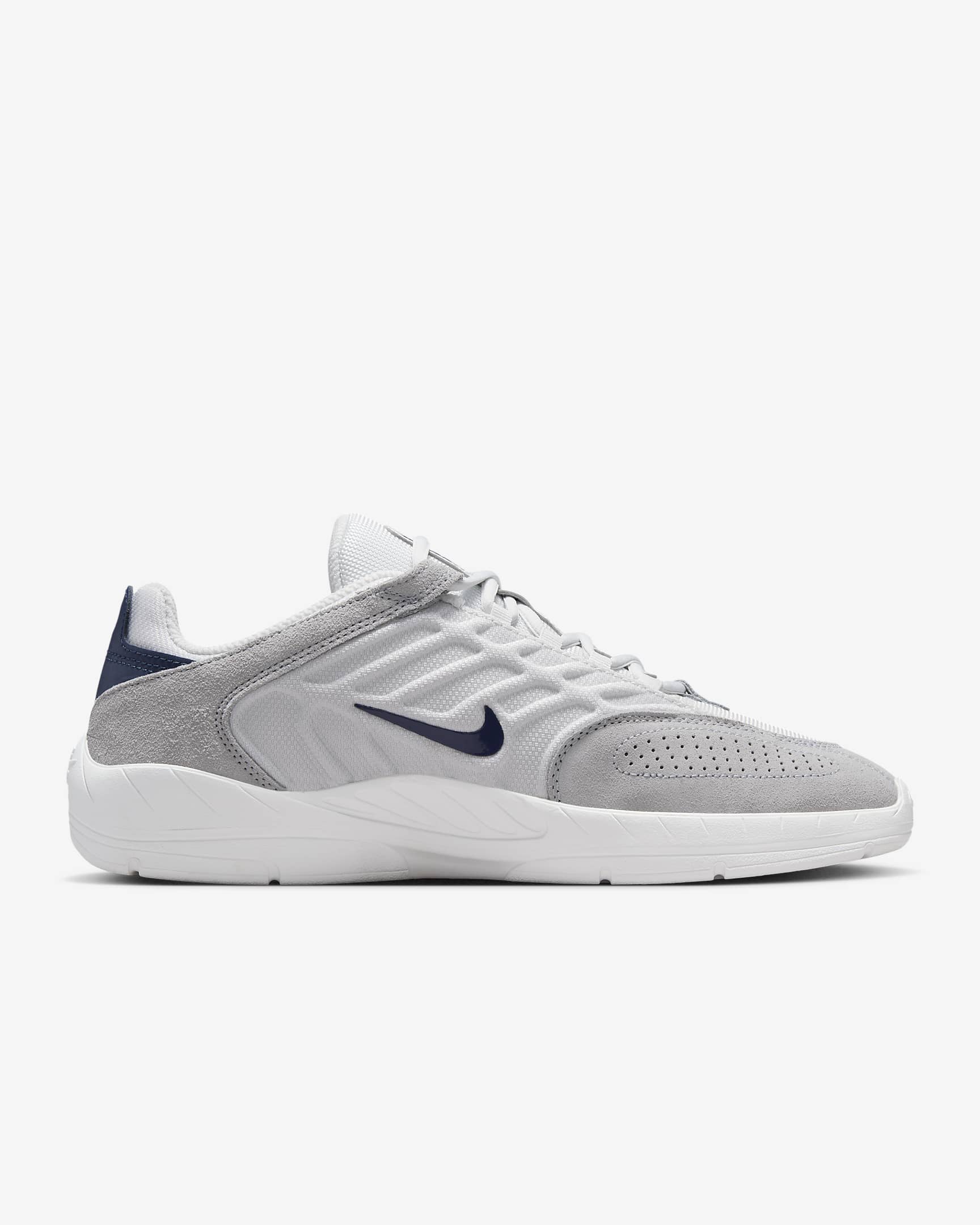 Nike SB Vertebrae herenschoenen - Platinum Tint/Wolf Grey/Summit White/Midnight Navy