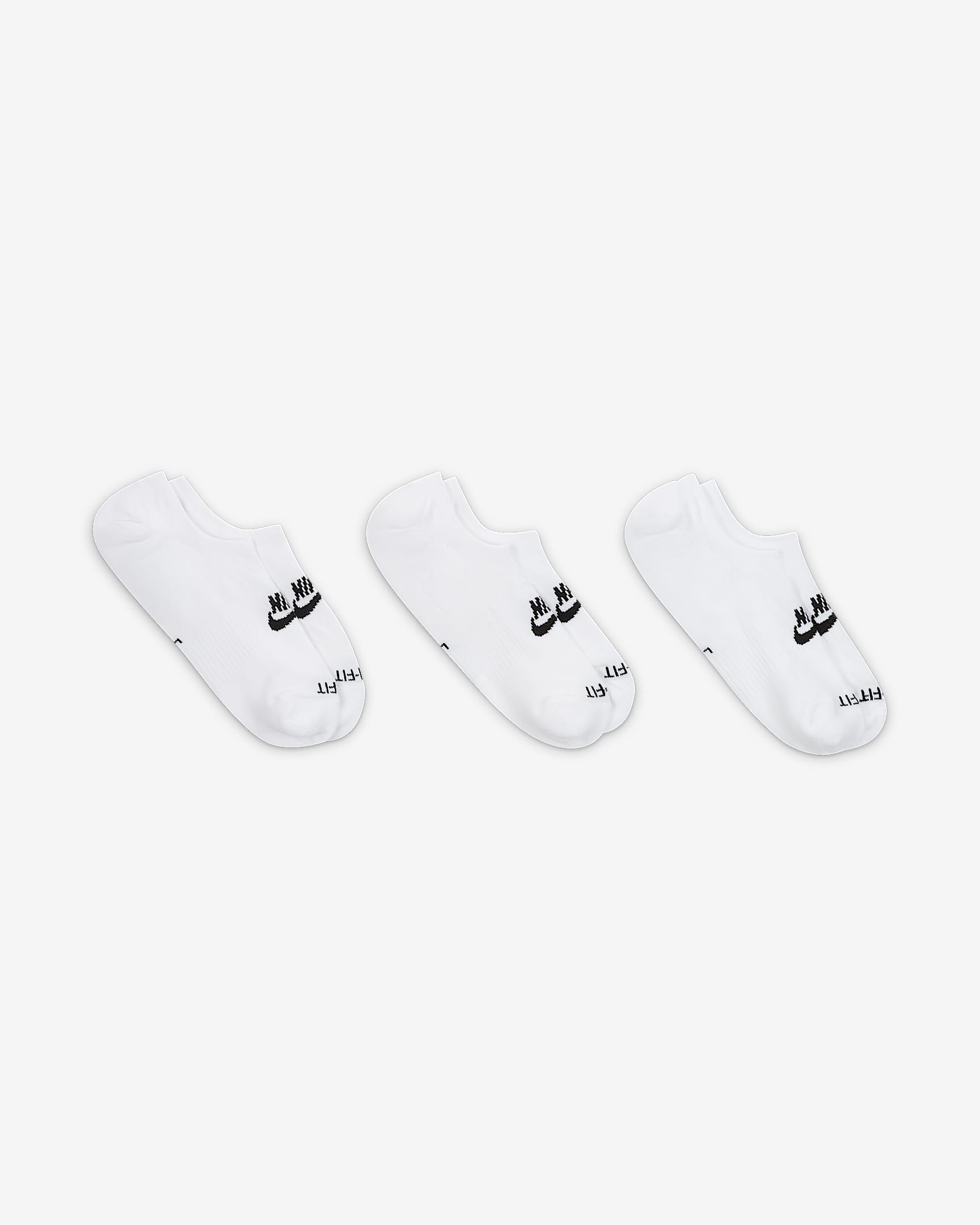 Everyday Plus Cushioned Nike Footie Socks. Nike UK