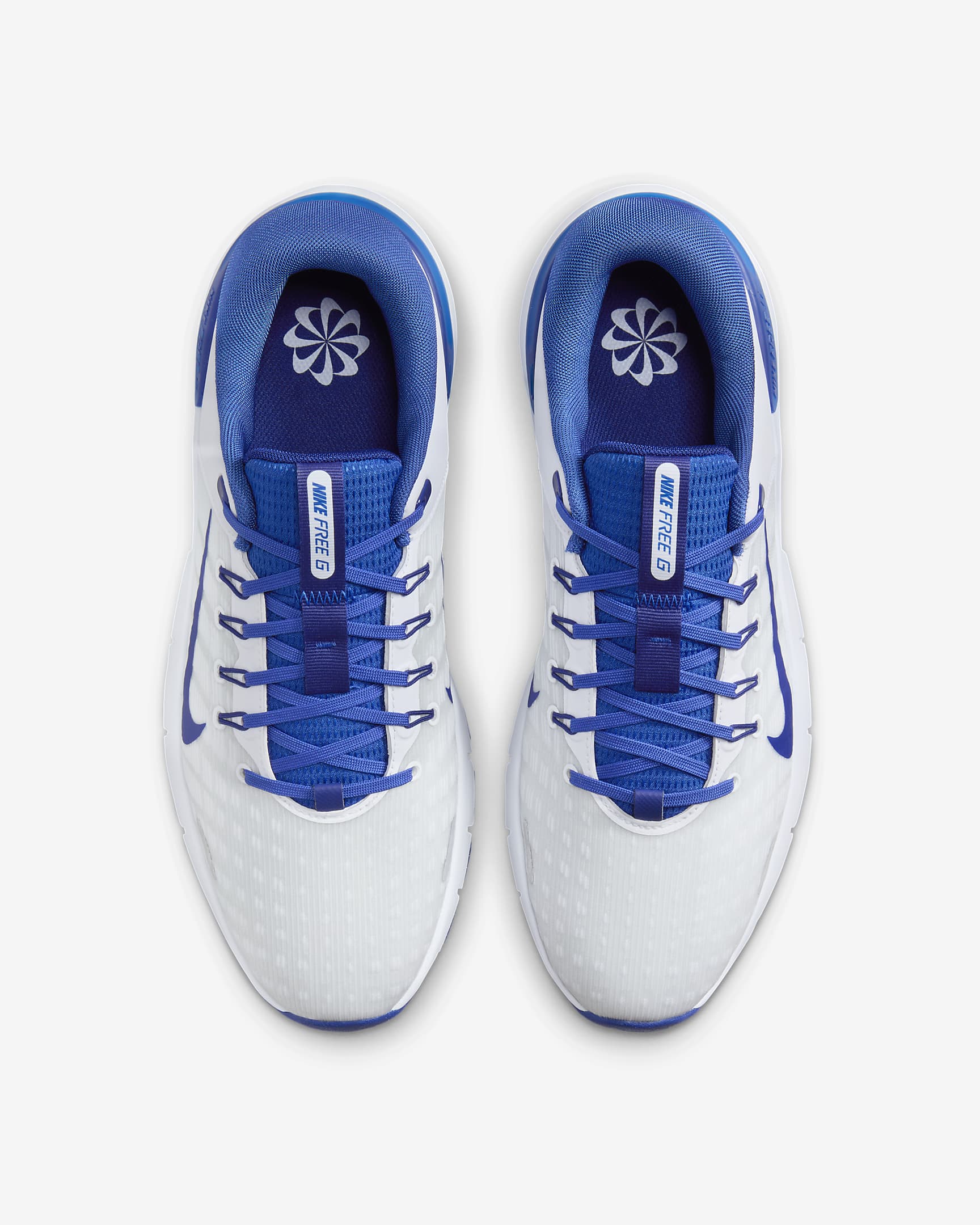 Nike Free Golf NN Golf Shoes - Game Royal/Football Grey/White/Deep Royal Blue