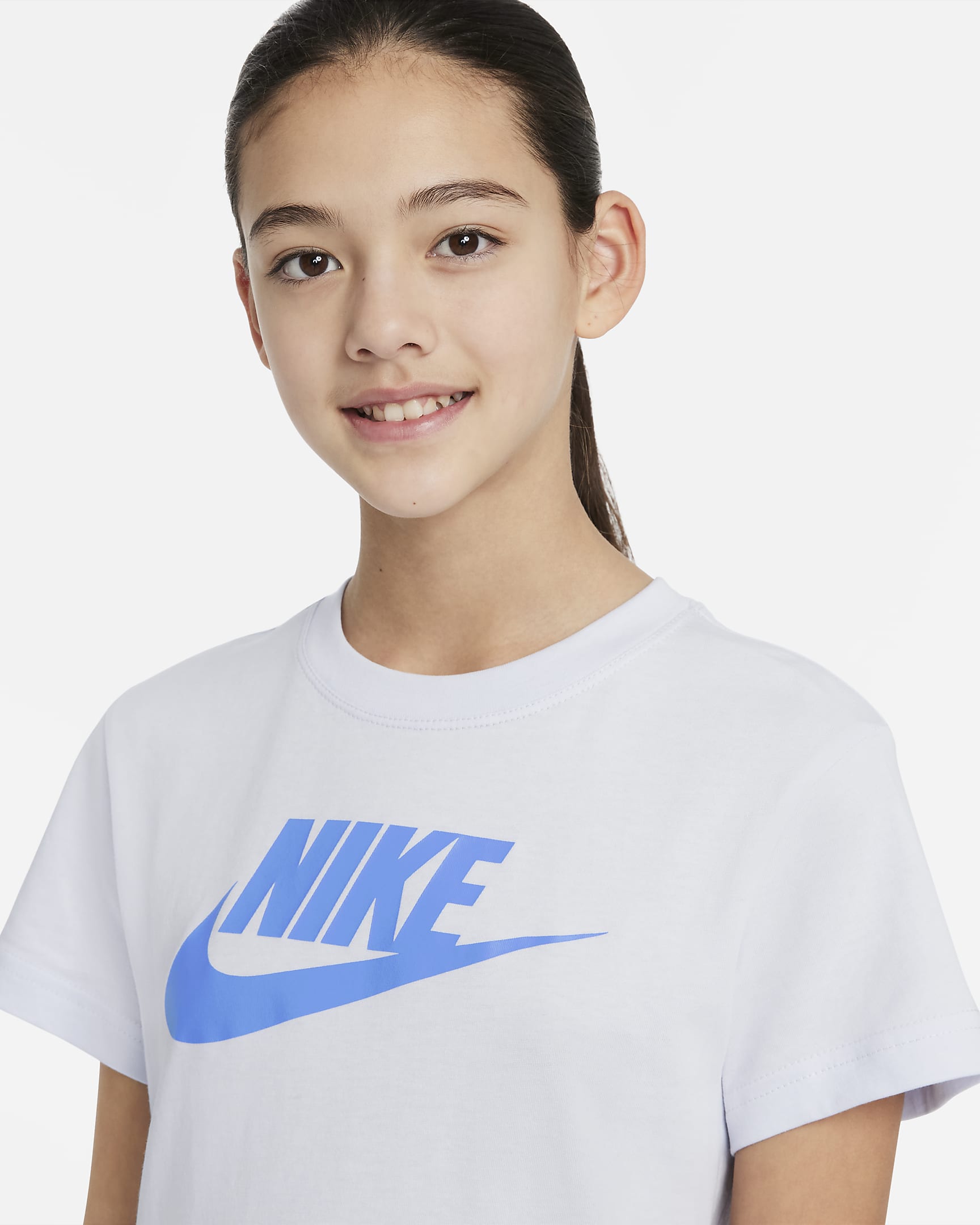 Nike Sportswear Big Kids' T-Shirt. Nike.com