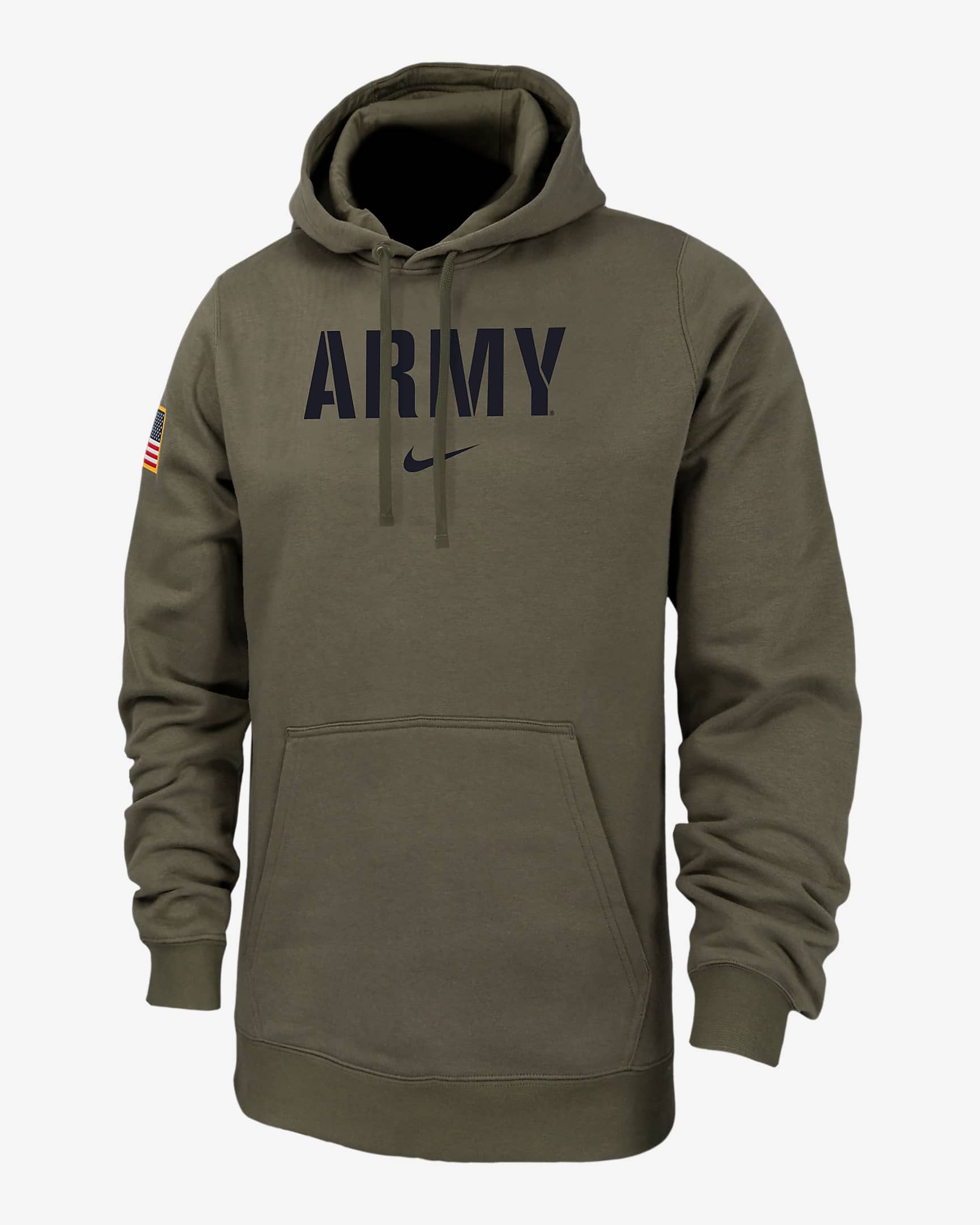 Army Club Fleece Men's Nike College Hoodie. Nike.com