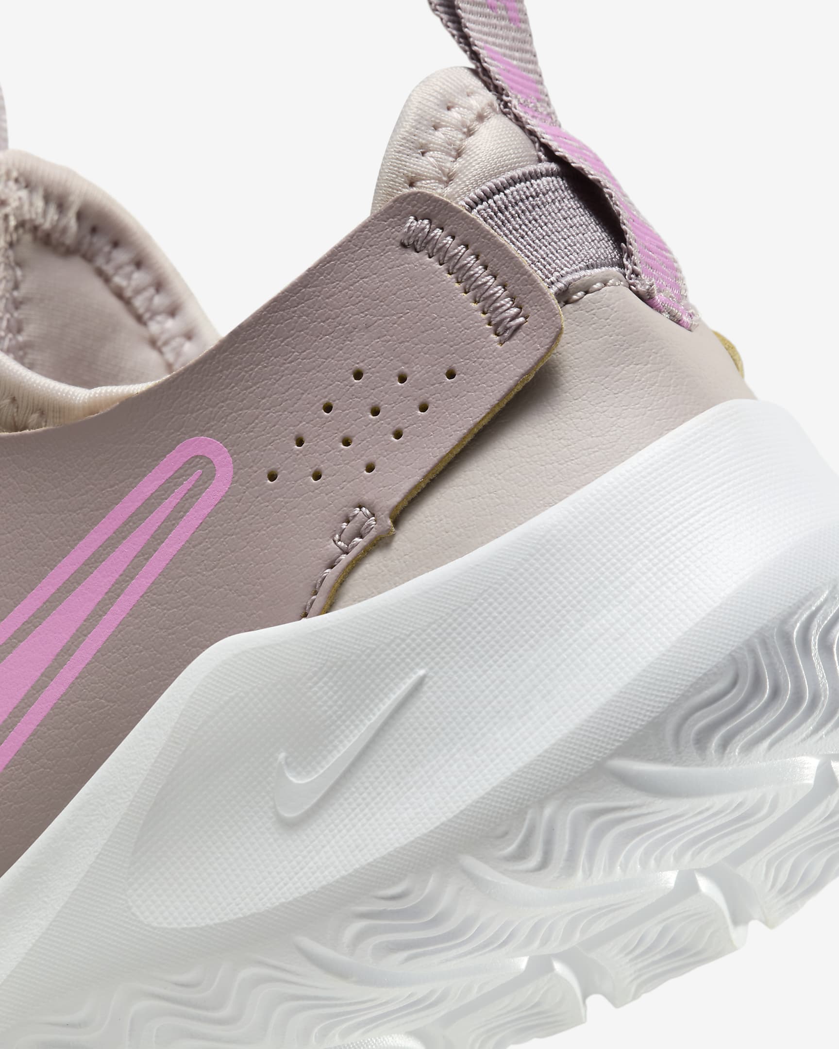 Nike Flex Runner 3 小童鞋款 - Platinum Violet/Violet Ore/白色/Playful Pink