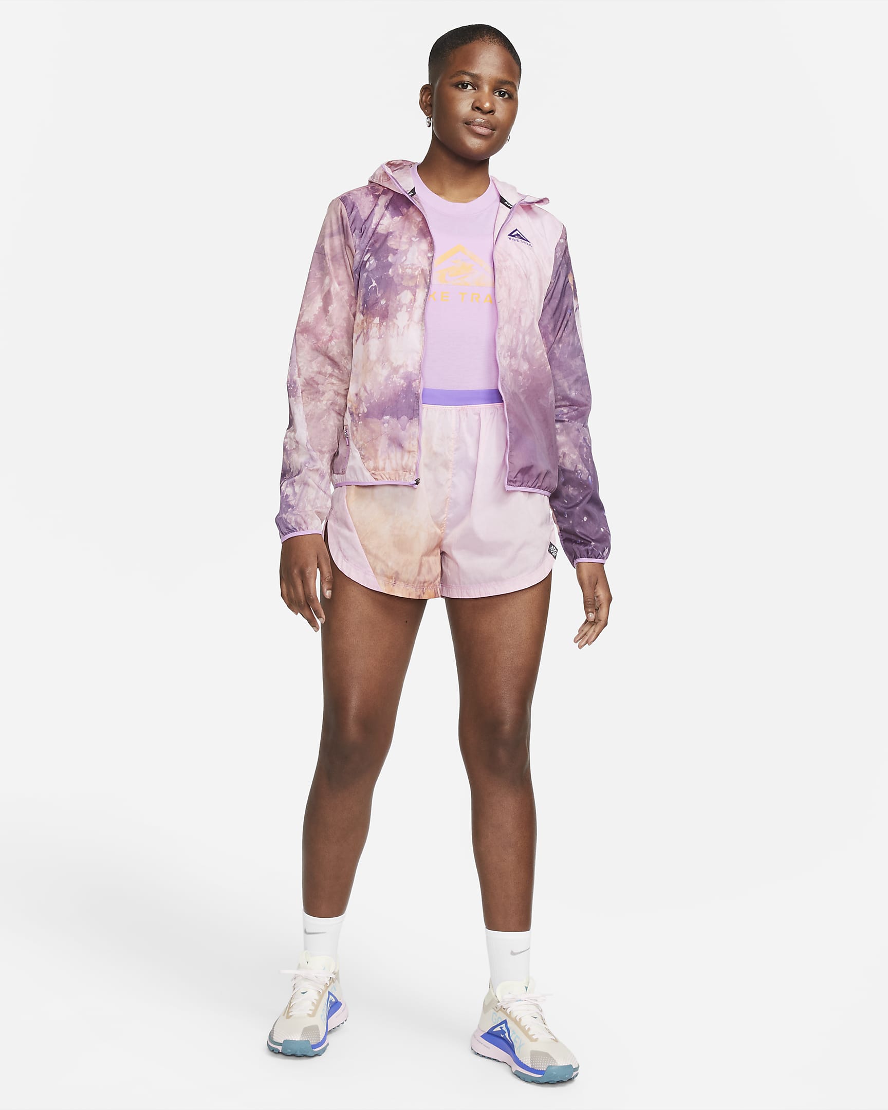 Nike DriFIT Repel Women's MidRise 8cm (approx.) BriefLined Trail