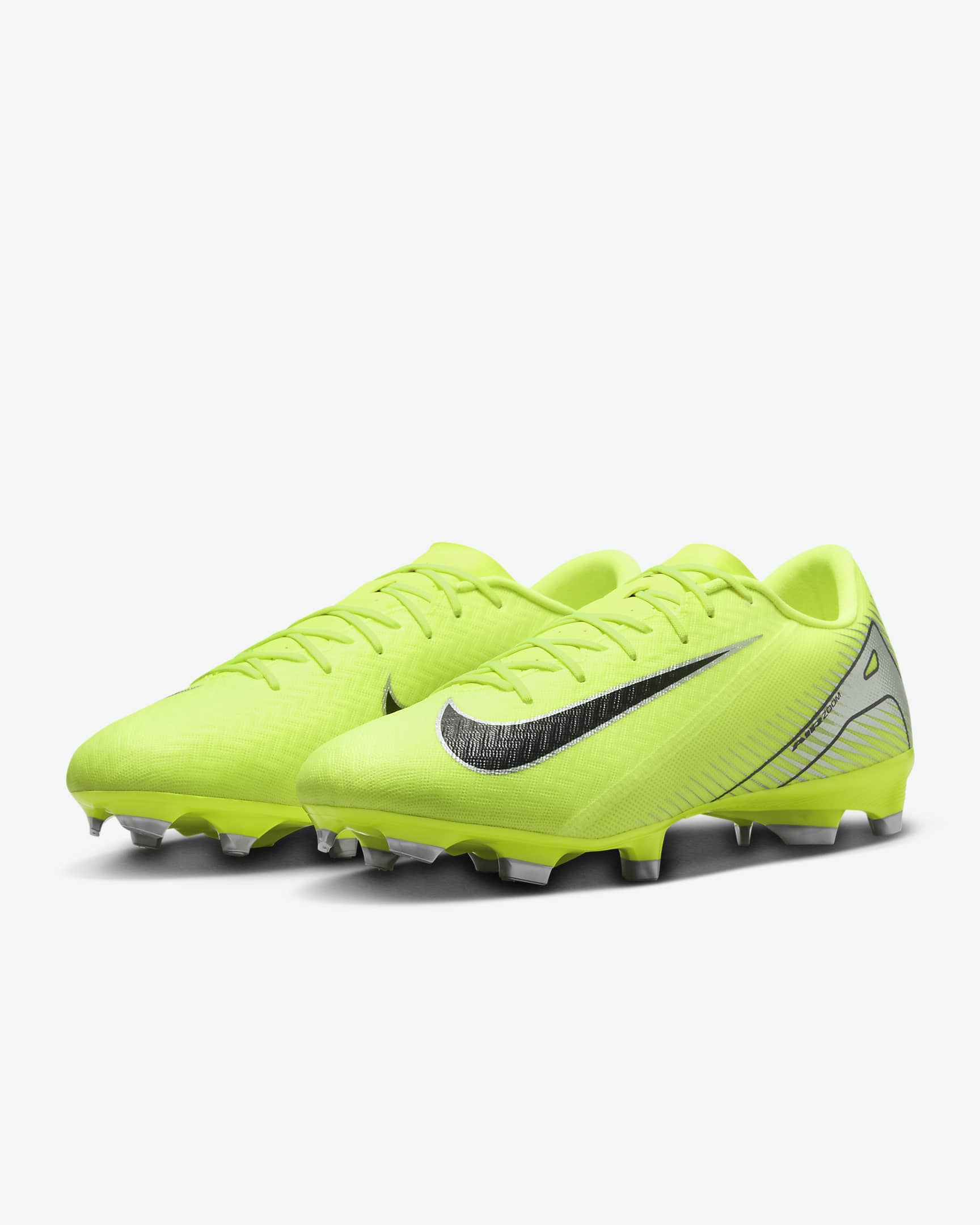 Nike Mercurial Vapor 16 Academy MG Low-Top Football Boot - Volt/Black