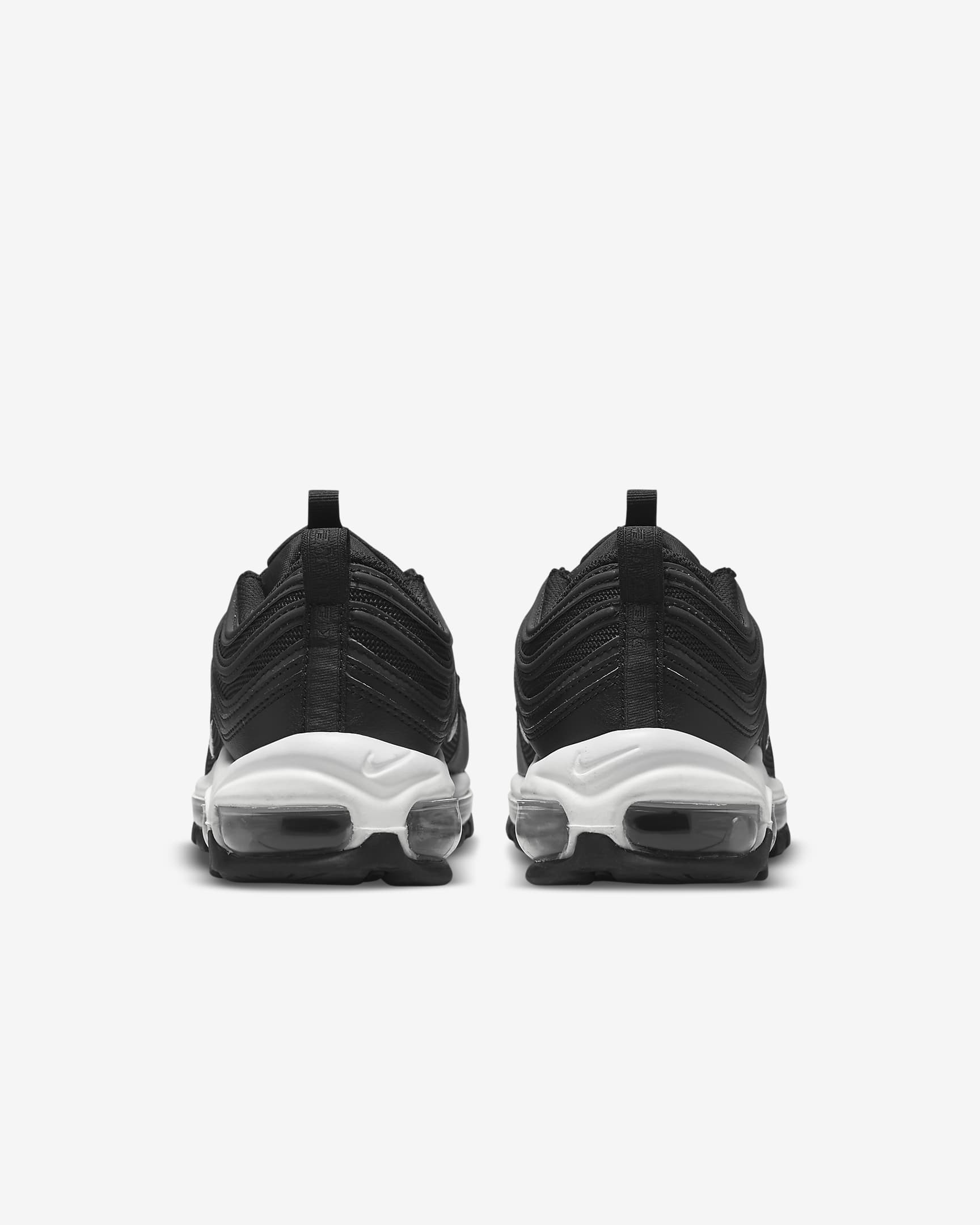 Nike Air Max 97 Women's Shoes - Black/Black/White