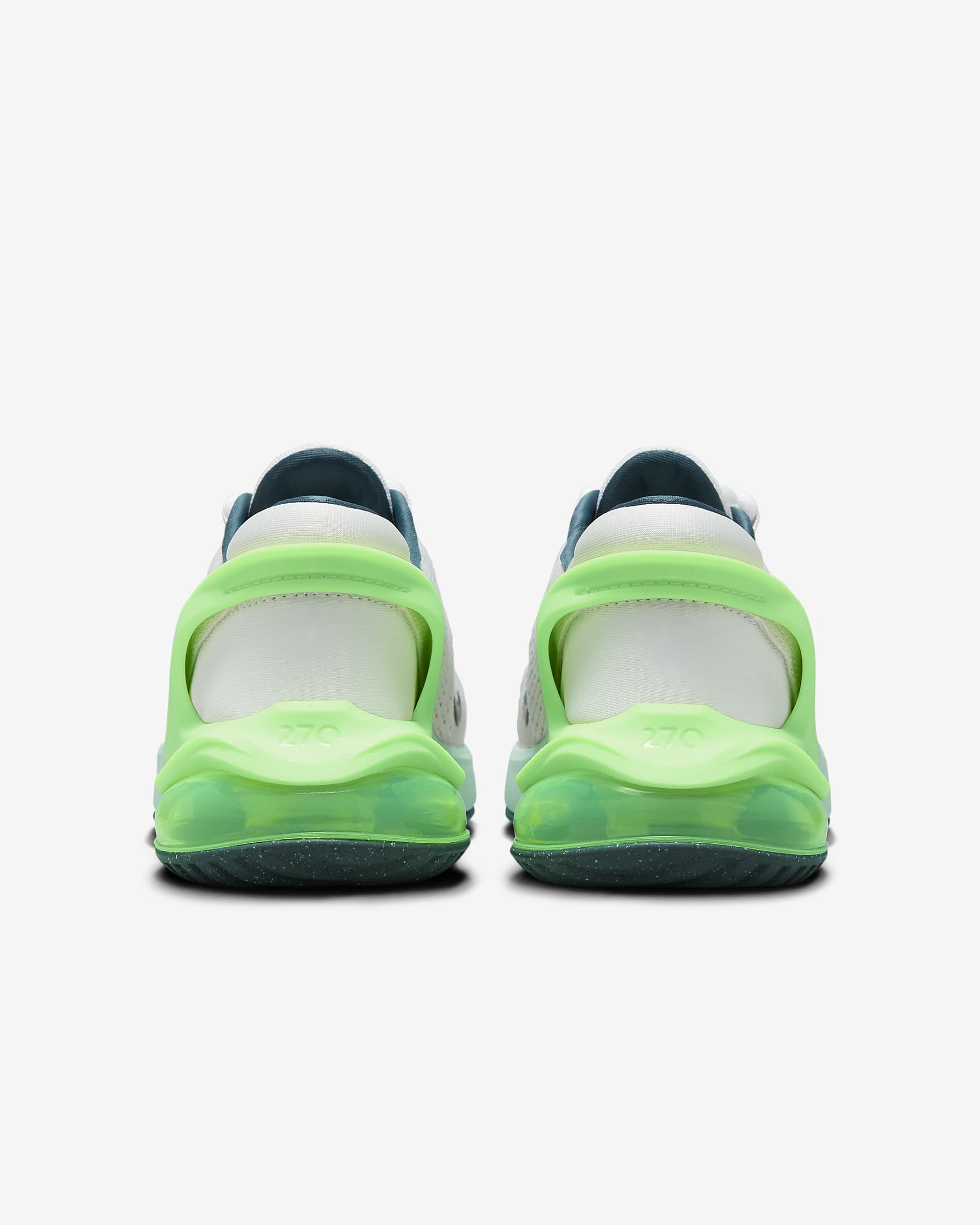 Tenis fácil de poner y quitar para niños grandes Nike Air Max 270 GO ...