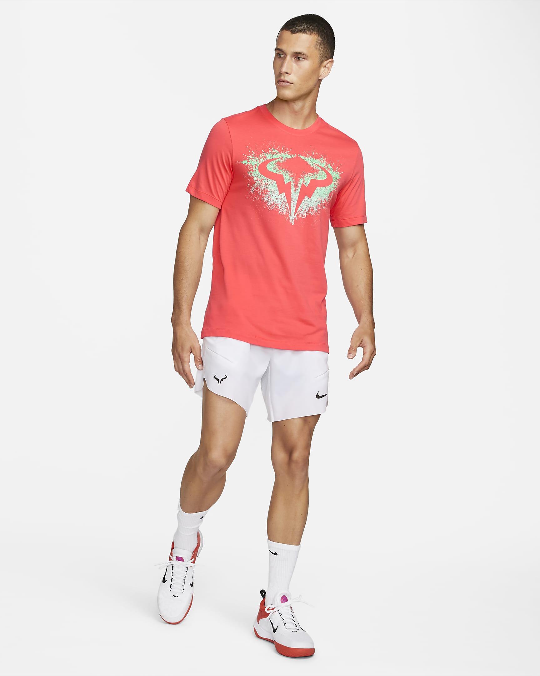 NikeCourt Dri-FIT Rafa Men's Tennis T-Shirt. Nike PH