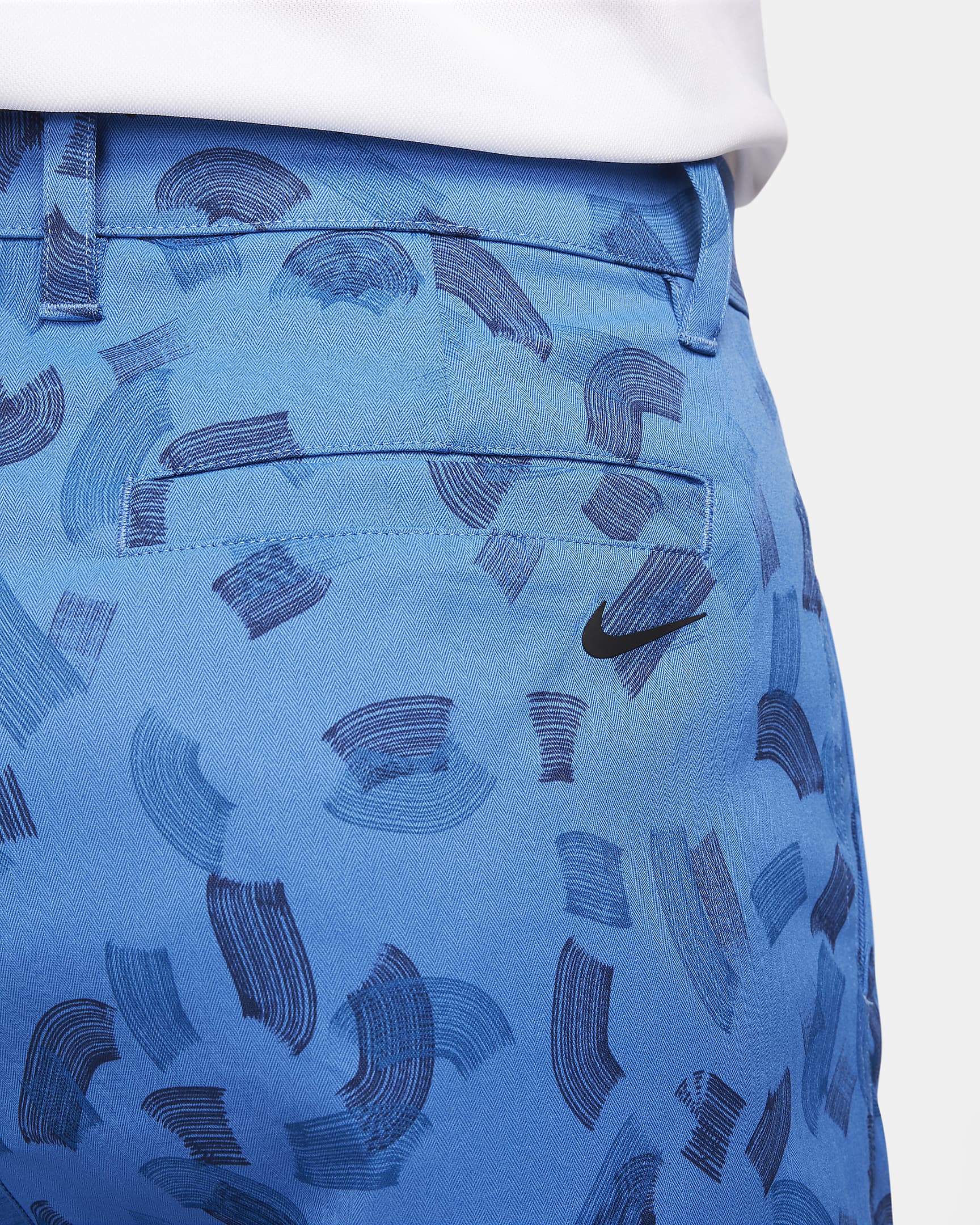Nike Tour Men's 8" Chino Golf Shorts - Star Blue/Black