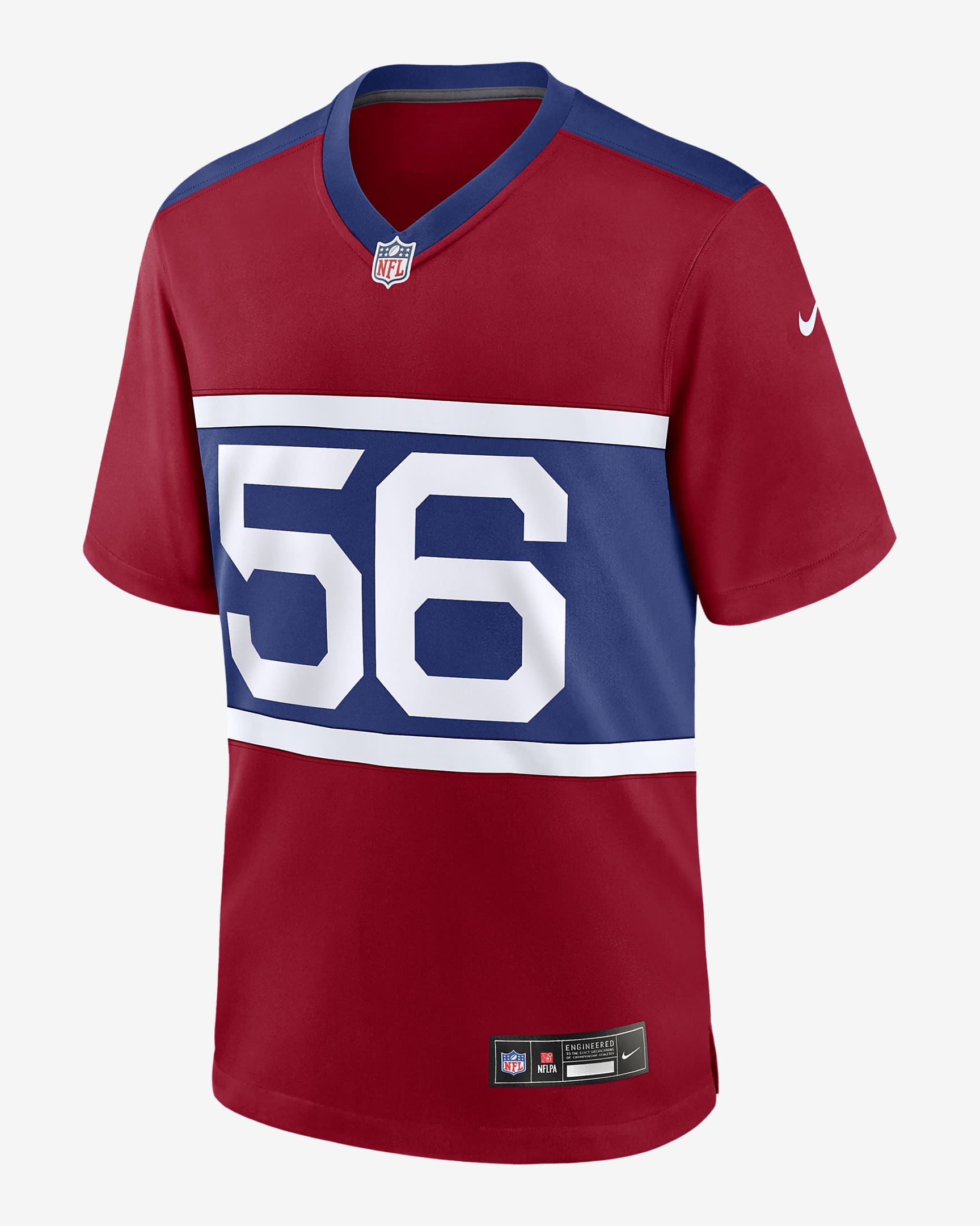 Lawrence Taylor New York Giants Men's Nike NFL Game Jersey - Red