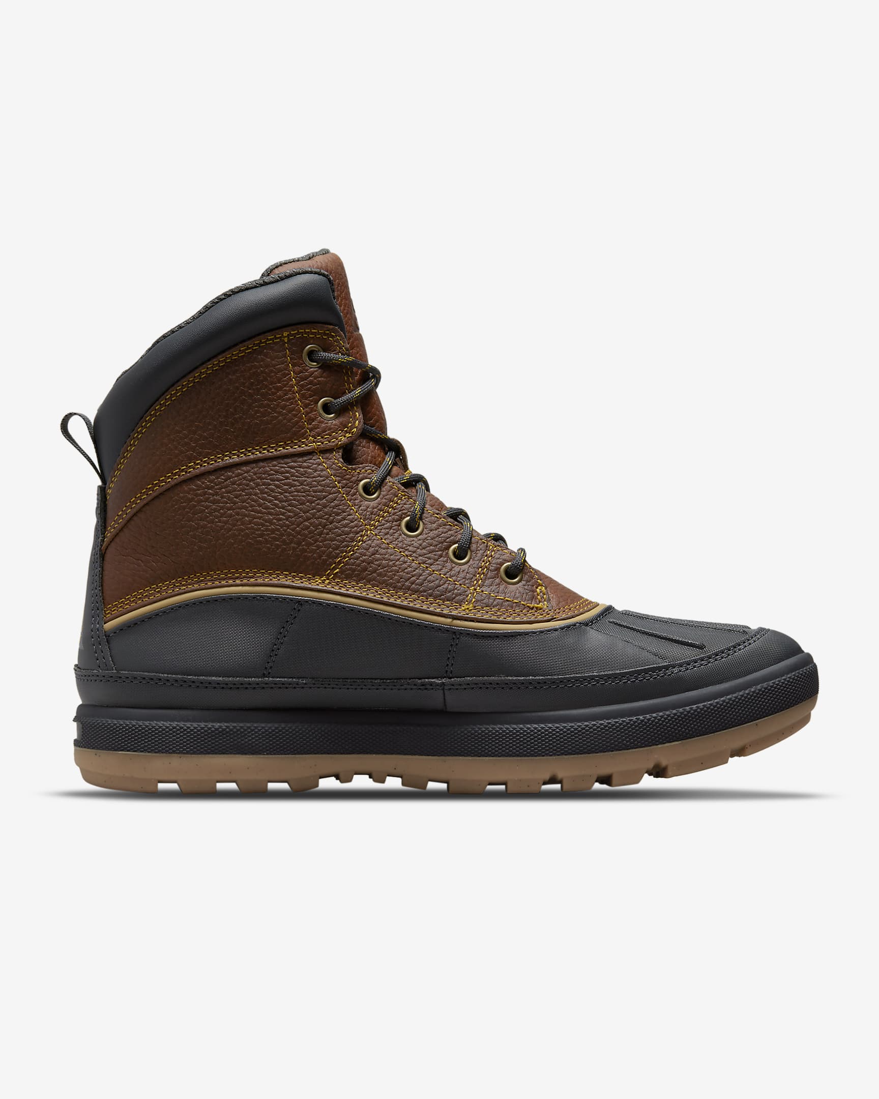 Botas para hombre Nike Woodside II - Hoja oro oscuro/Antracita/Oro jersey/Hoja oro oscuro