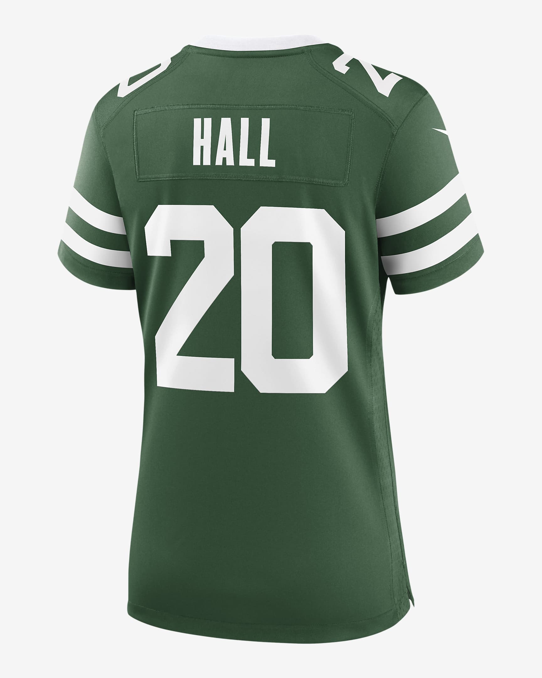 Jersey de fútbol americano Nike de la NFL Game para mujer Breece Hall ...