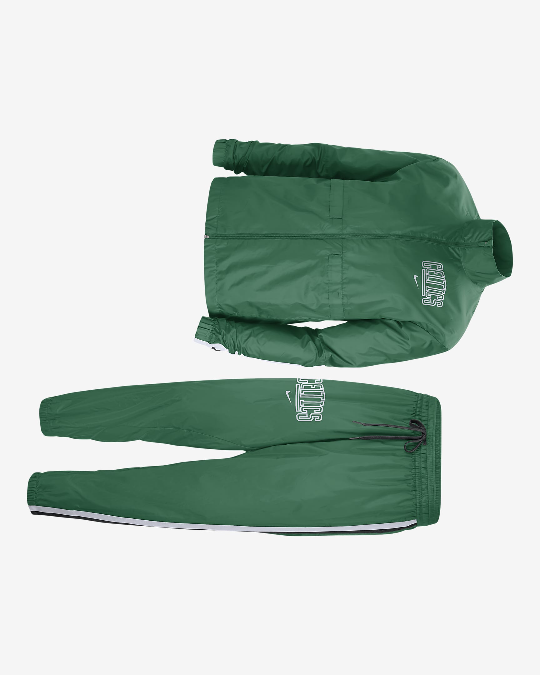 Boston Celtics Courtside Men's Nike NBA Tracksuit. Nike AU