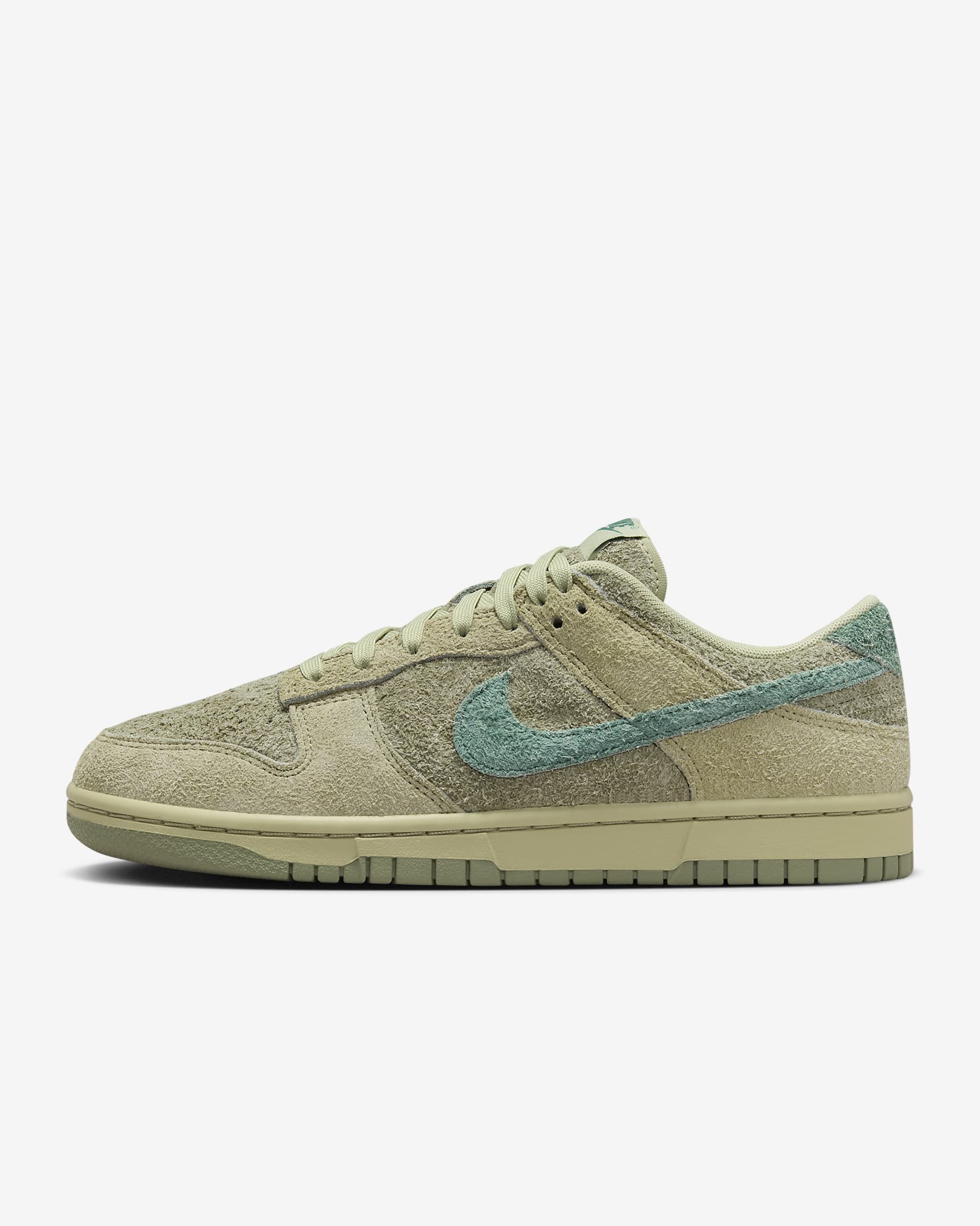 Chaussure Nike Dunk Low pour femme - Olive Aura/Oil Green/Bicoastal