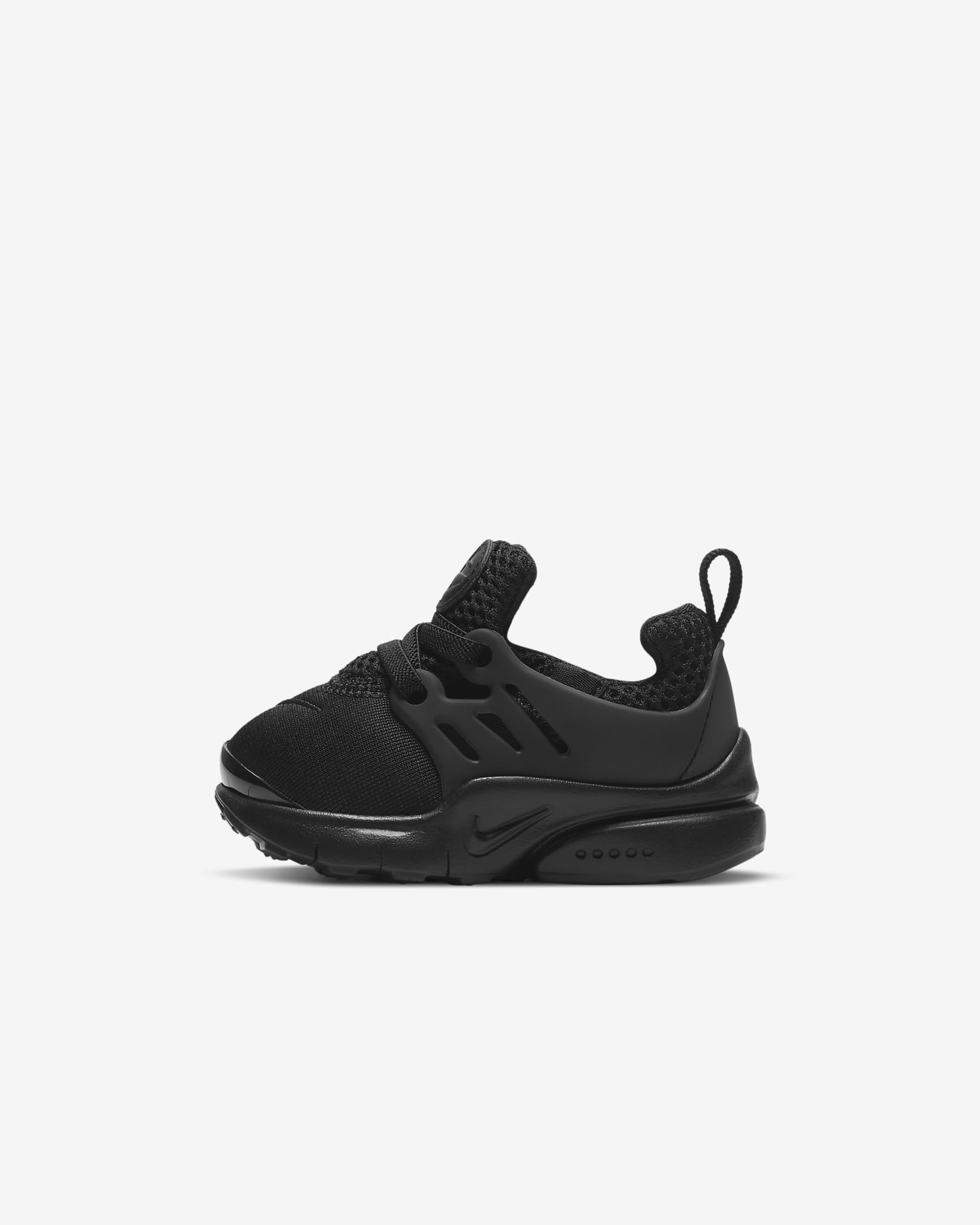 Tenis para bebé e infantiles Nike Presto - Negro/Negro/Negro