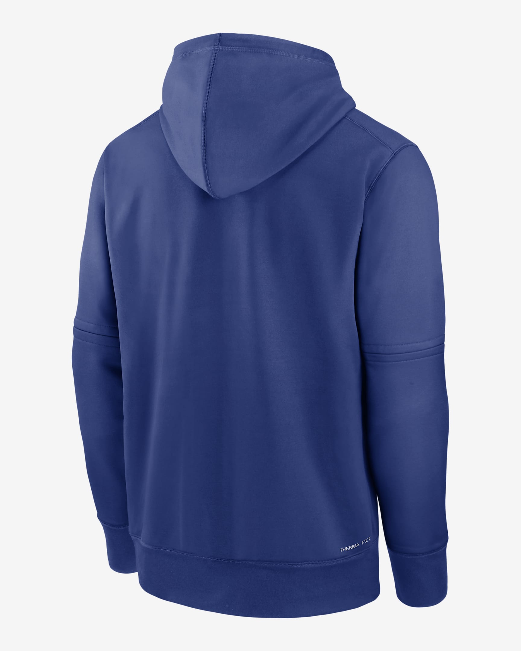 Seattle Mariners Authentic Collection Practice Men's Nike Therma MLB Pullover Hoodie - Royal