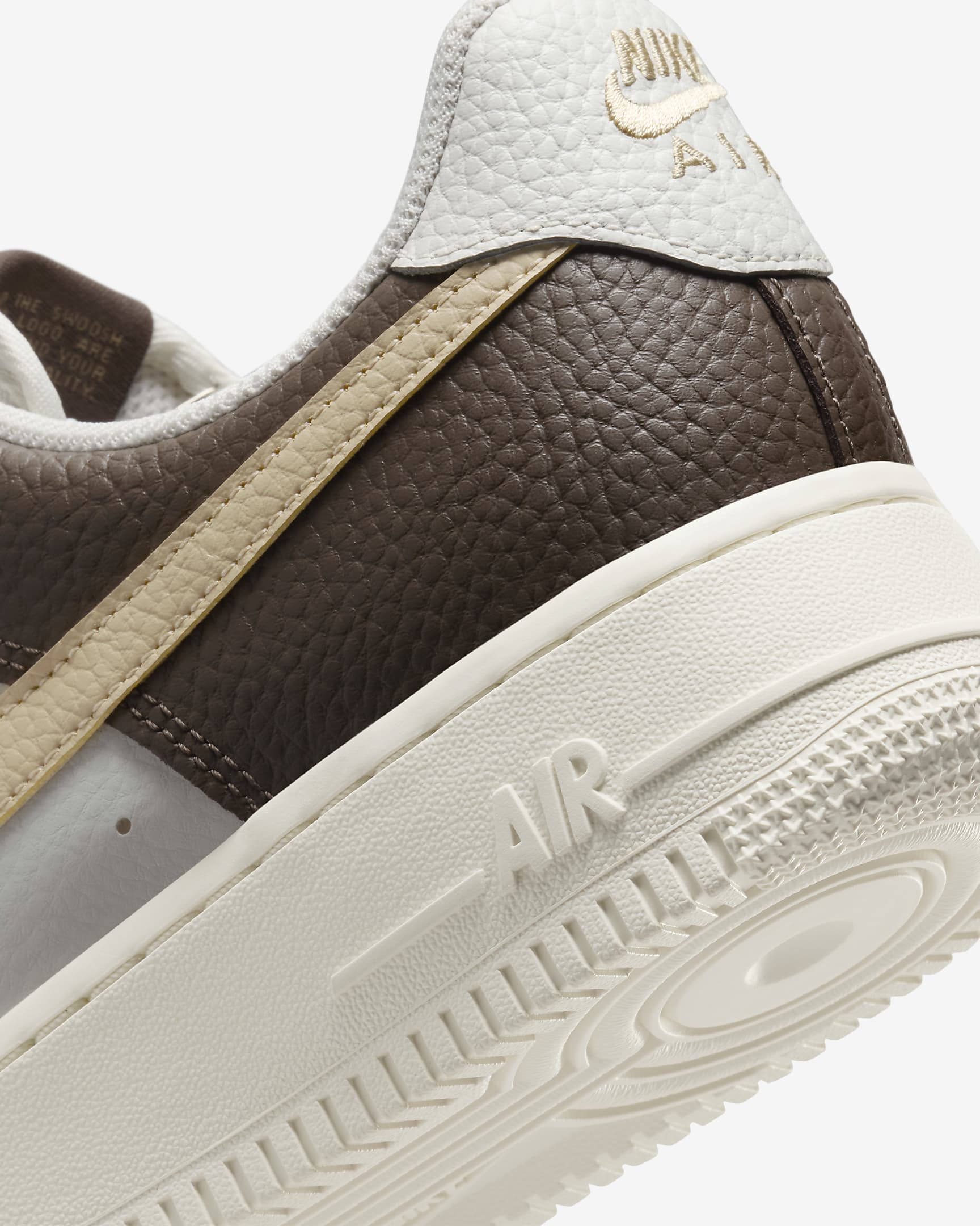 Nike Air Force 1 '07 Zapatillas - Mujer - Phantom/Ironstone/Sesame