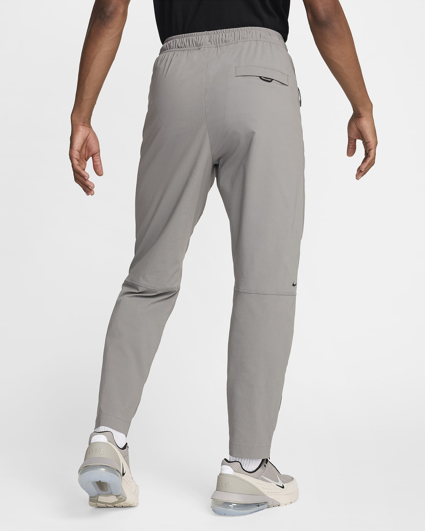 Calças entrançadas Nike Tech para homem - Flat Pewter/Preto