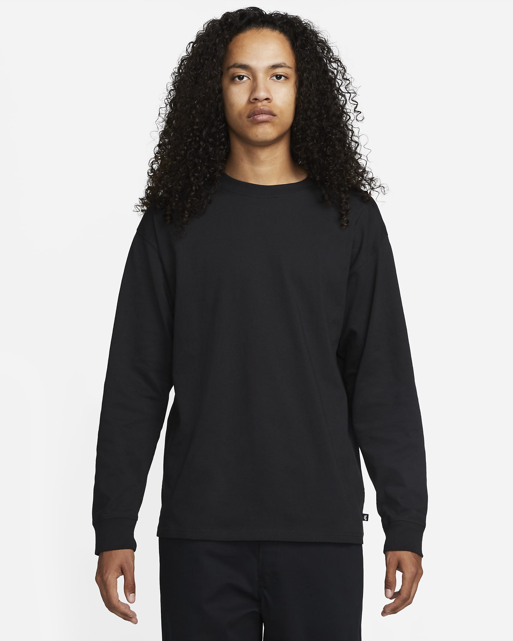 Nike SB Long-Sleeve Skate T-Shirt. Nike IE