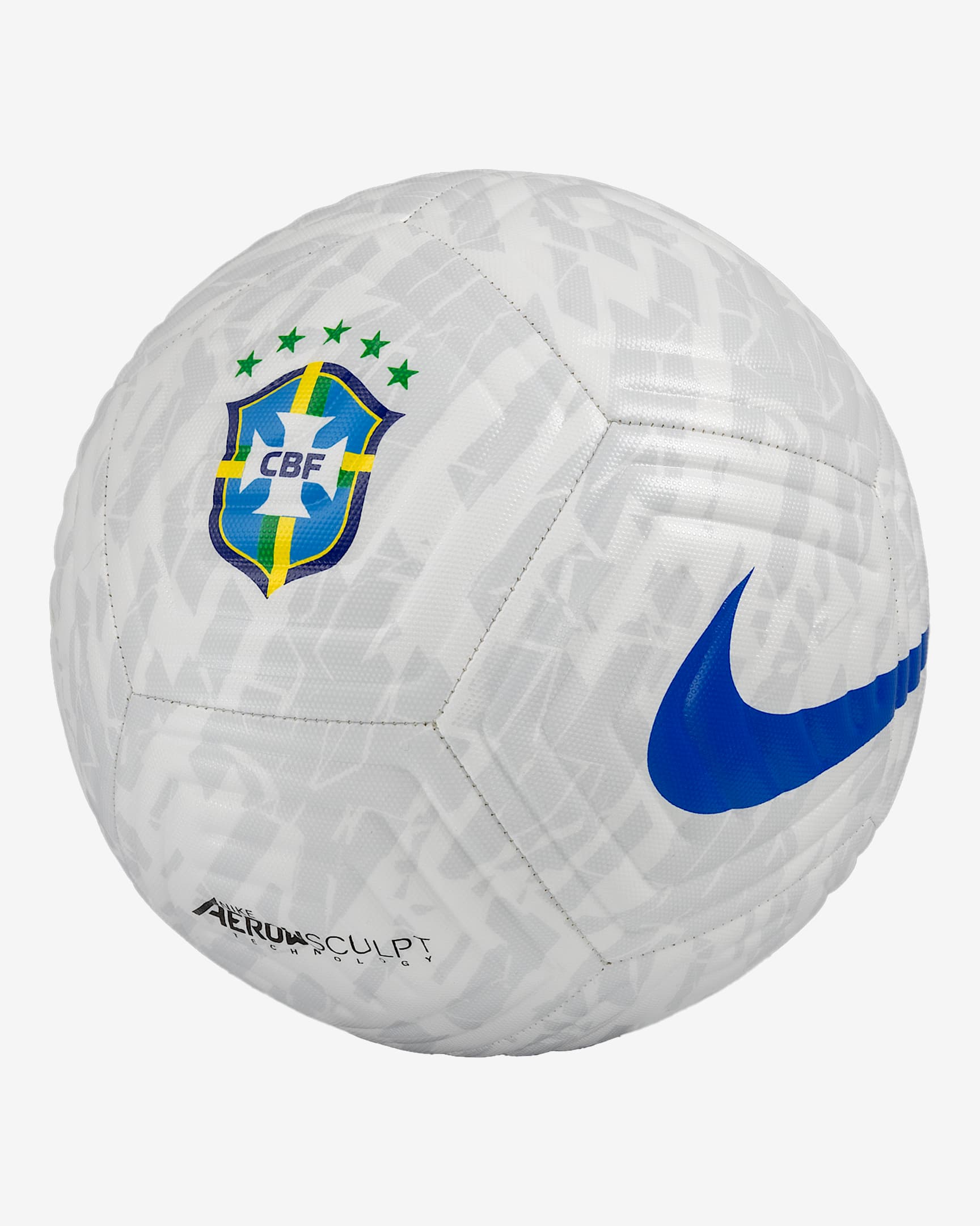 Brazil Academy Soccer Ball - White
