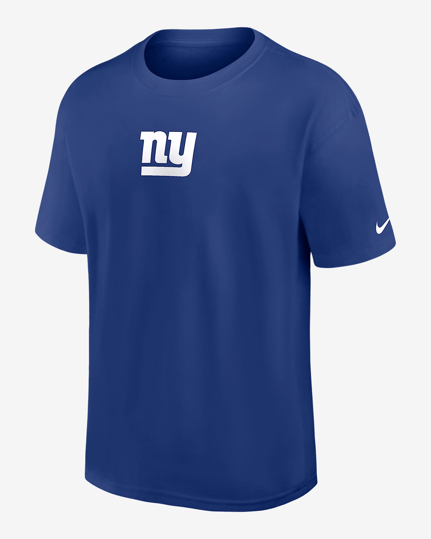 New York Giants Dominate The Game Essential Max90 Men's Nike NFL T-Shirt - Blue