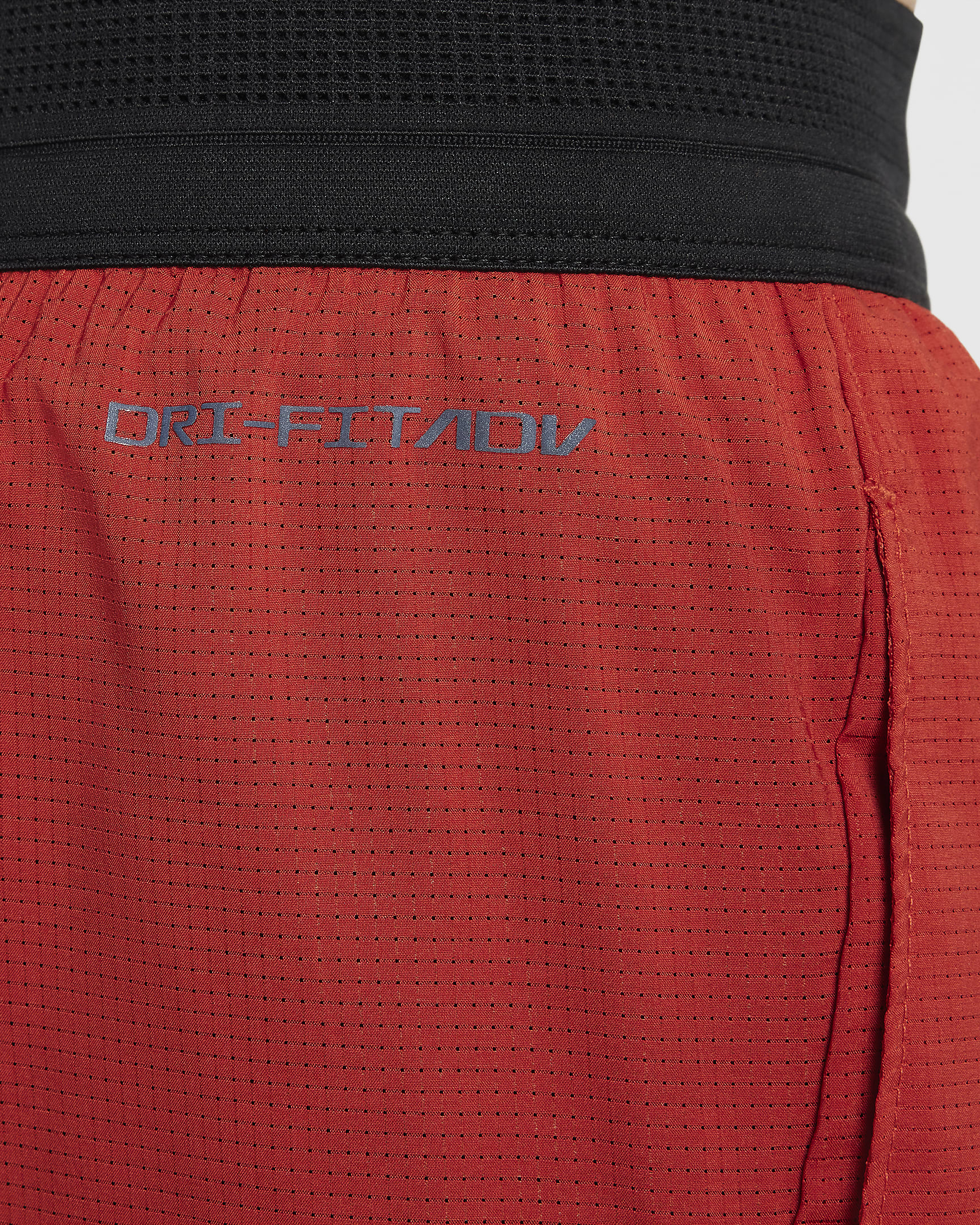 Nike Multi Tech Pantalón corto de entrenamiento Dri-FIT ADV - Niño - Dragon Red/Burgundy Crush/Negro