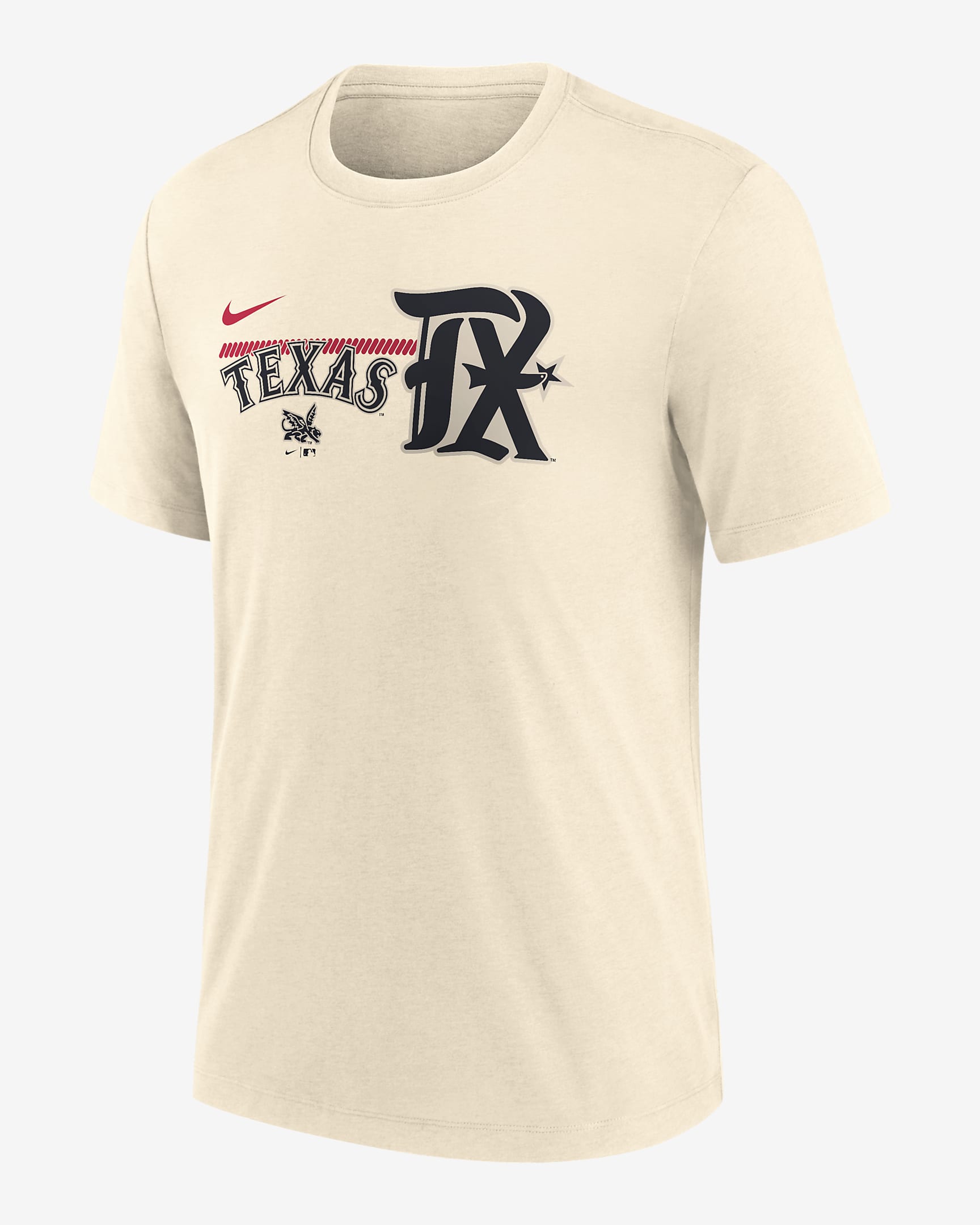 Playera para hombre Nike City Connect (MLB Texas Rangers).