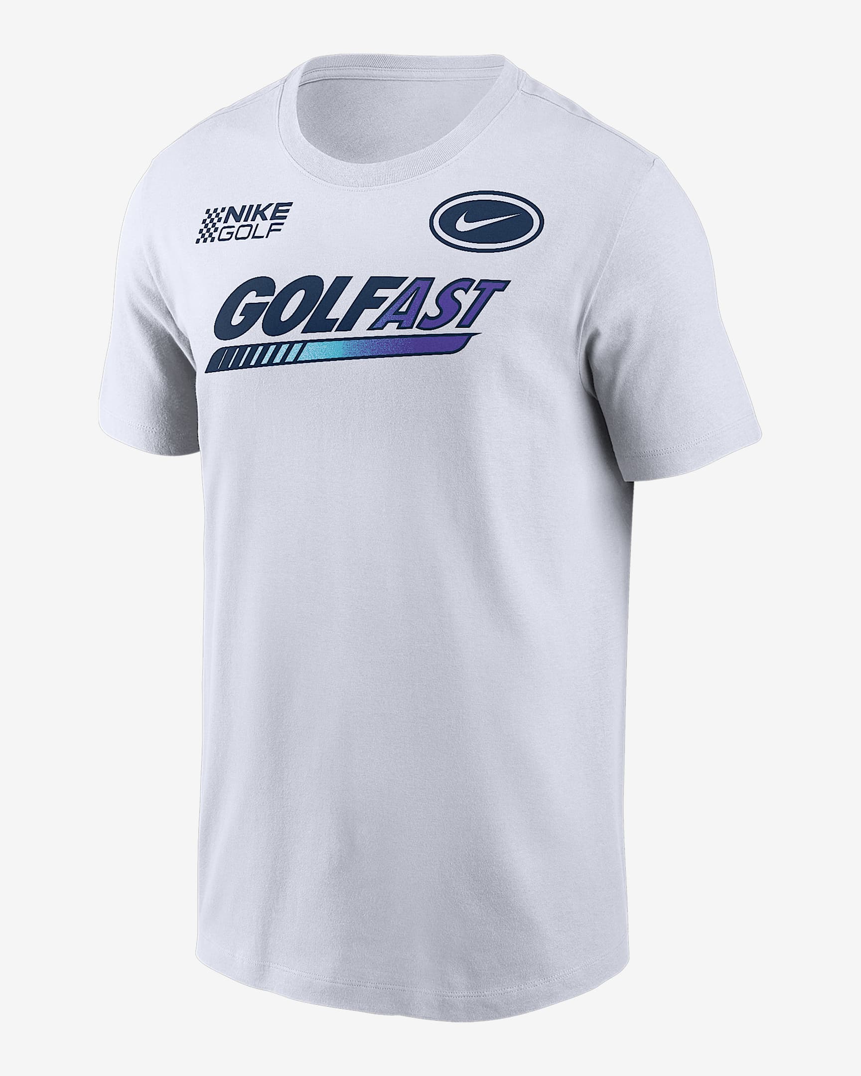 Nike Men's Dri-FIT Golf T-Shirt - White