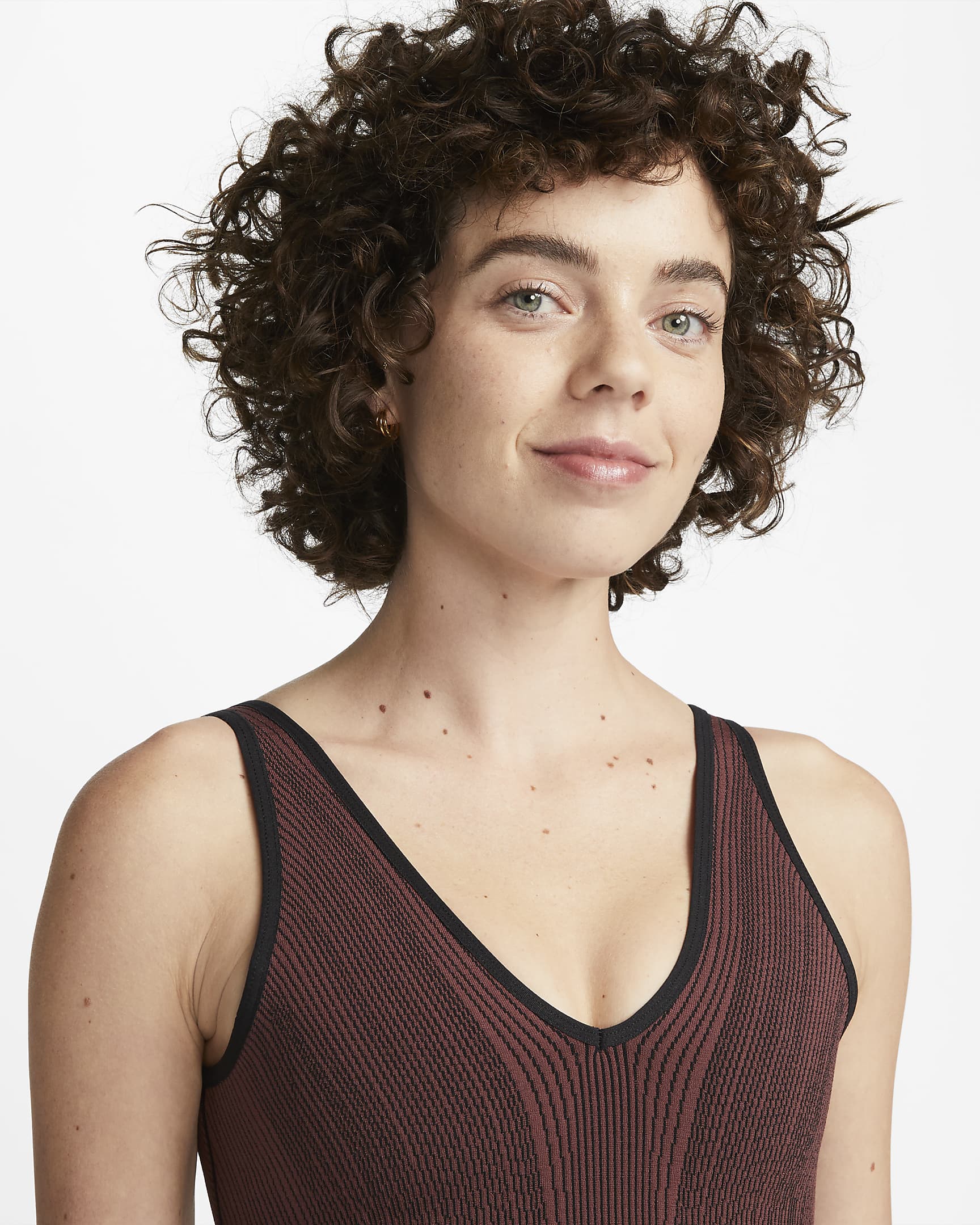 Nike Yoga DriFIT Indy Seamless Women's LightSupport NonPadded Sports