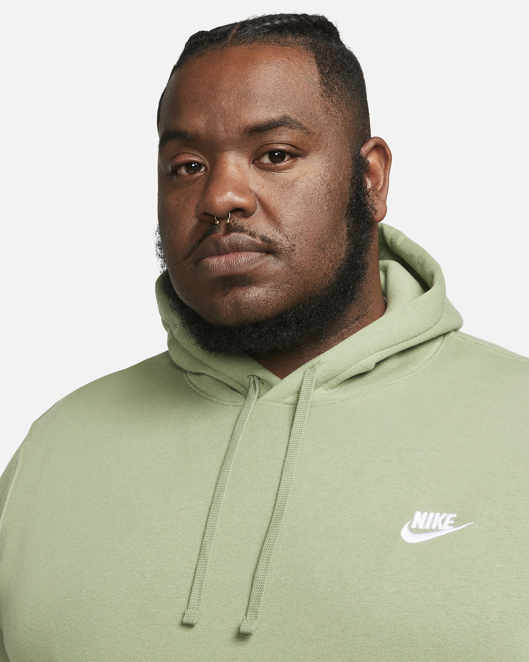 Sudadera con gorro sin cierre Nike Sportswear Club Fleece. Nike.com