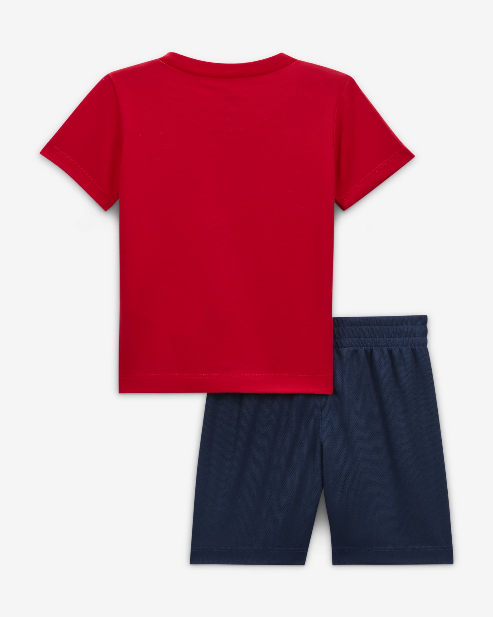 Ensemble avec short en molleton Nike Sportswear pour bébé (12-24 mois) - Midnight Navy