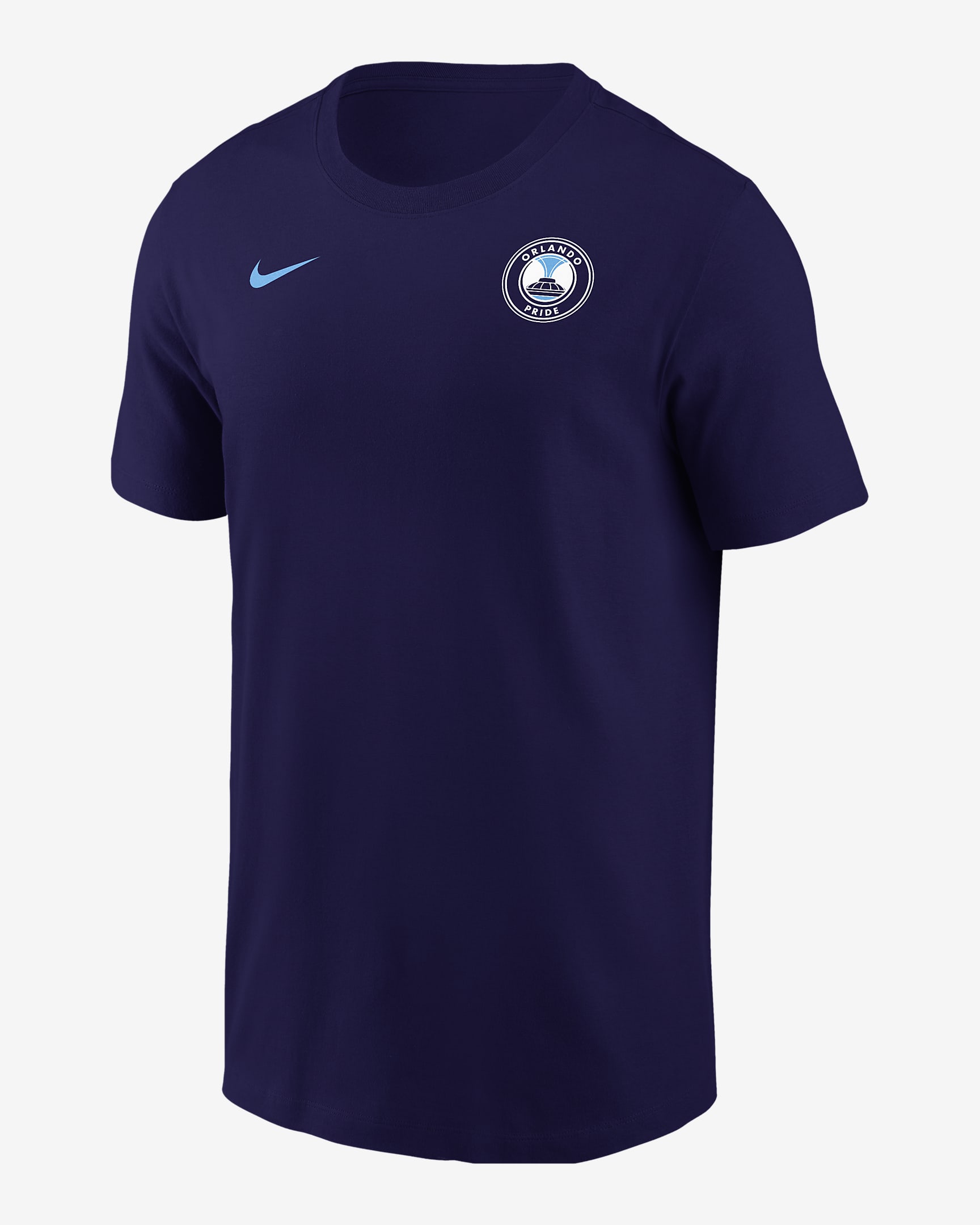 Playera Nike de la NWSL para hombre Simone Charley Orlando Pride - Orquídea nuevo