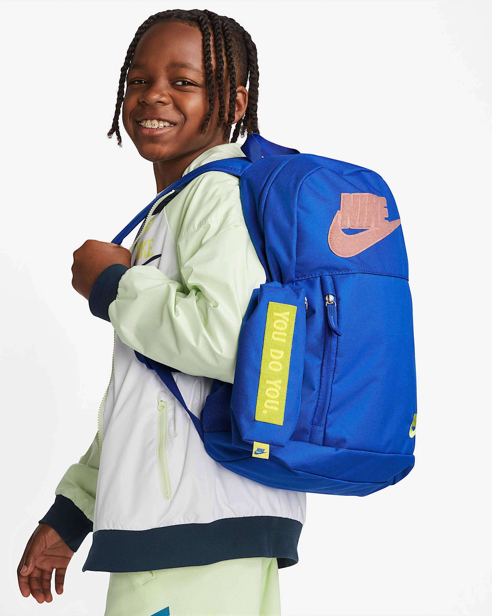 Nike Elemental Kids' Graphic Backpack (20L).