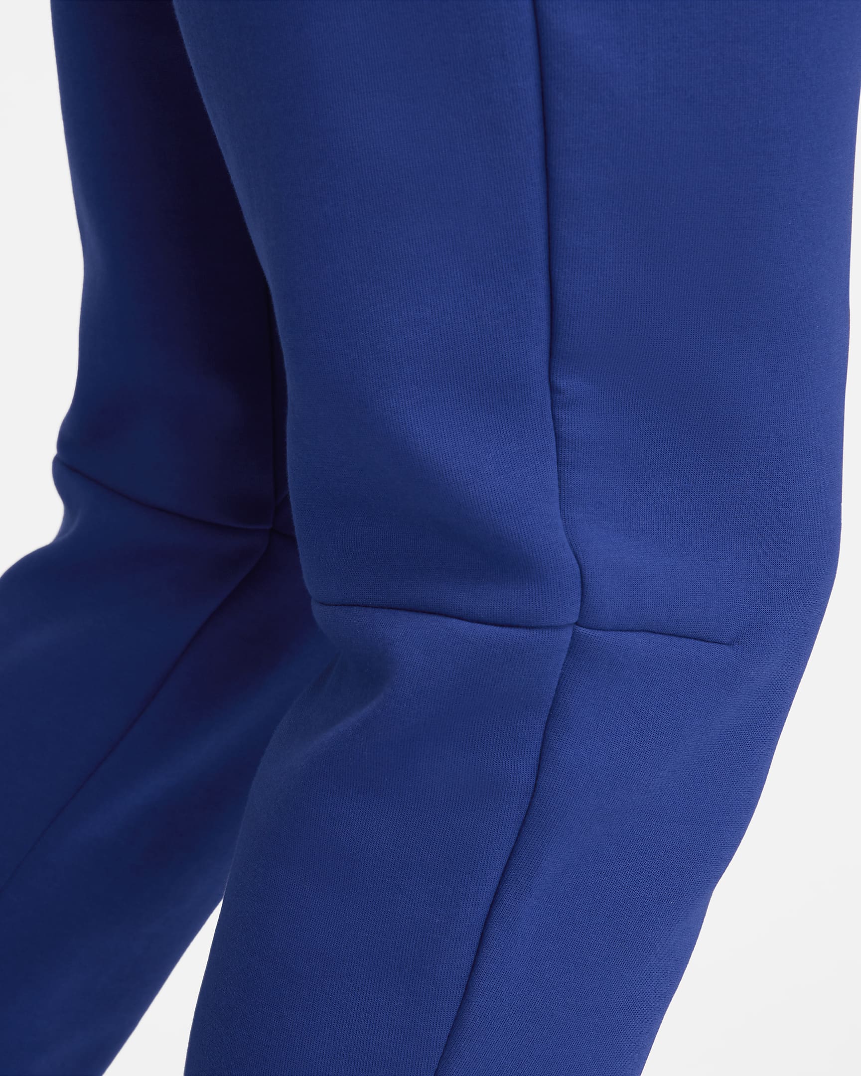 Pantaloni jogger da calcio Nike Olanda Tech Fleece – Uomo - Deep Royal Blue/Safety Orange